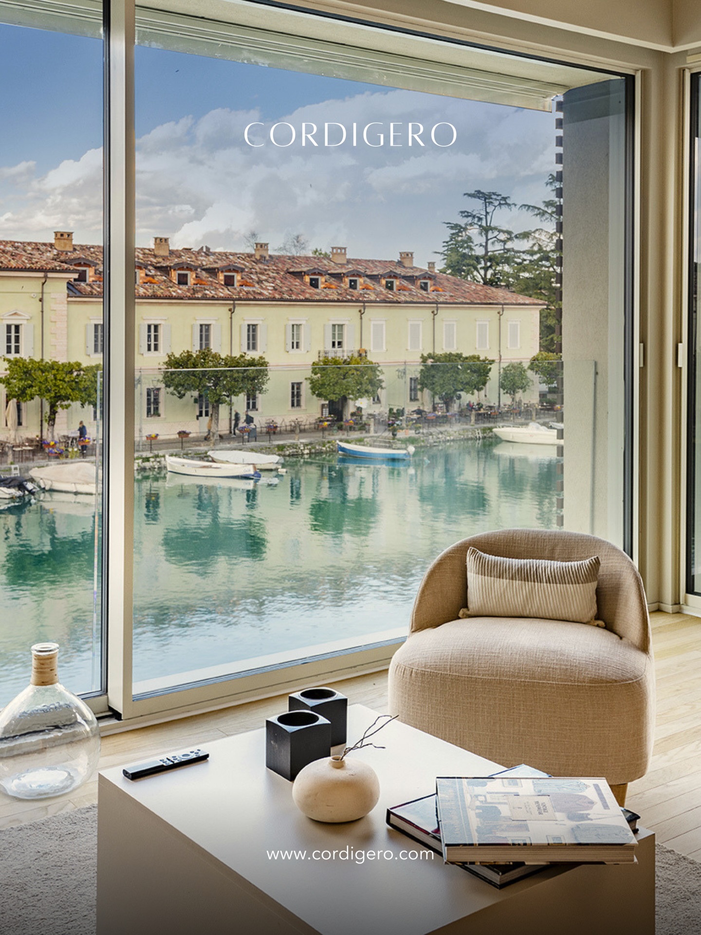 At Cordigero, every detail is carefully curated to inspire wellbeing, inner peace and a true sense of welcome - because even the smallest touches make our guests feel at home