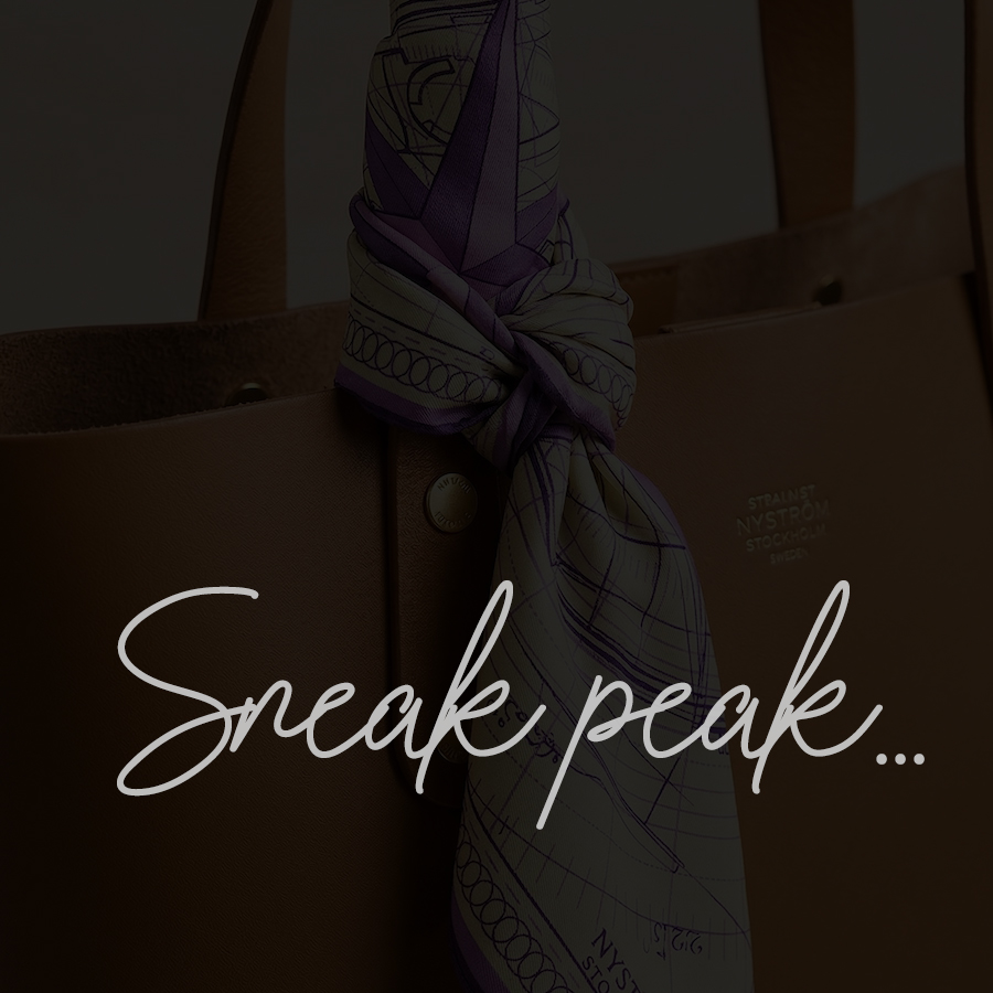 We are sooo exited… scarves in 100% silk coming soon. Three colours. #beautiful #silk-scarves #swedish-design