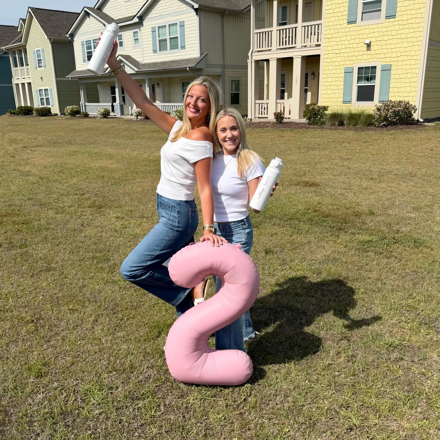 We’re officially TWO days away!! 😍
Peep the College Town: Love Island Edition customized bottle… 😉🍹
Leave us a review on Google telling us your favorite thing about College Town, and you could snag one for yourself 👀
(First 50 people eligible… don’t sleep on it!)
#CollegeTownCommunities #LiveWithin