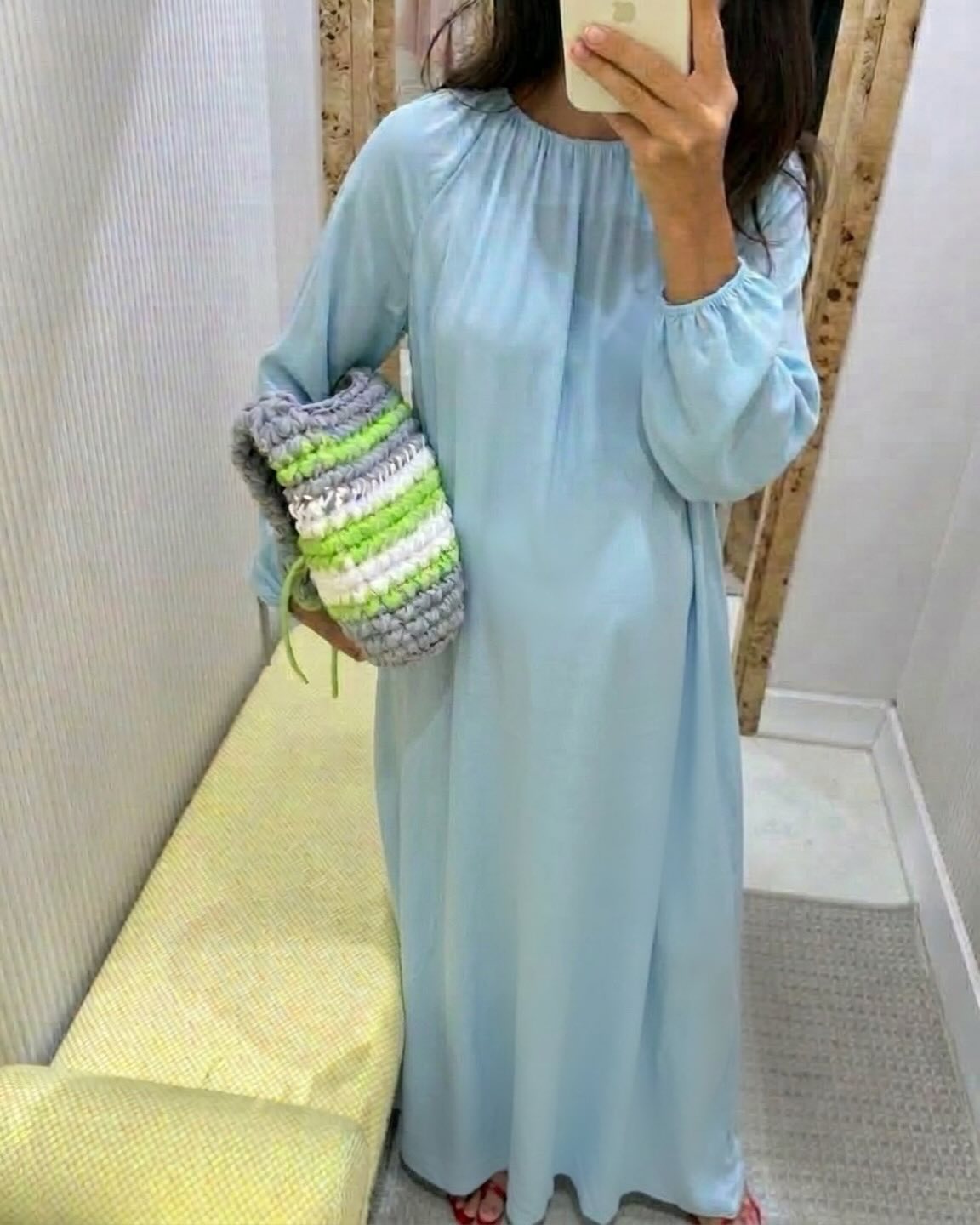 The Margeaux 🩵
#babyshowerdress #maternitydress #pregnancydress