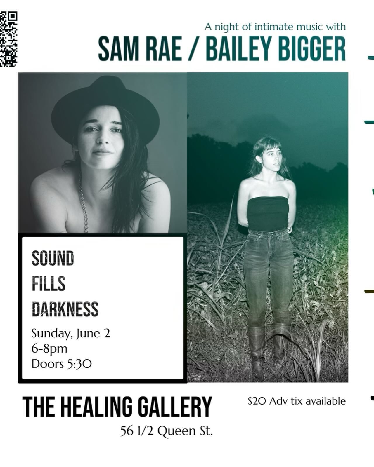 This Sunday evening, come experience this magical Piccolo Spoleto event in our beautiful space. This is not one to miss! Link to tickets in our stories and bio.