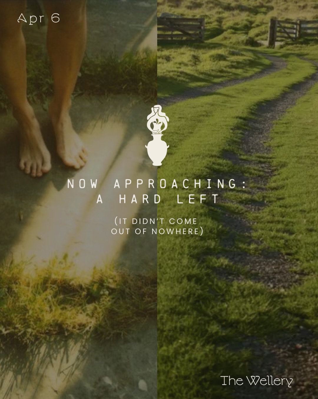 More on nudges, whispers, signs, hard lefts, and releasing “the path” on Substack ✨📚