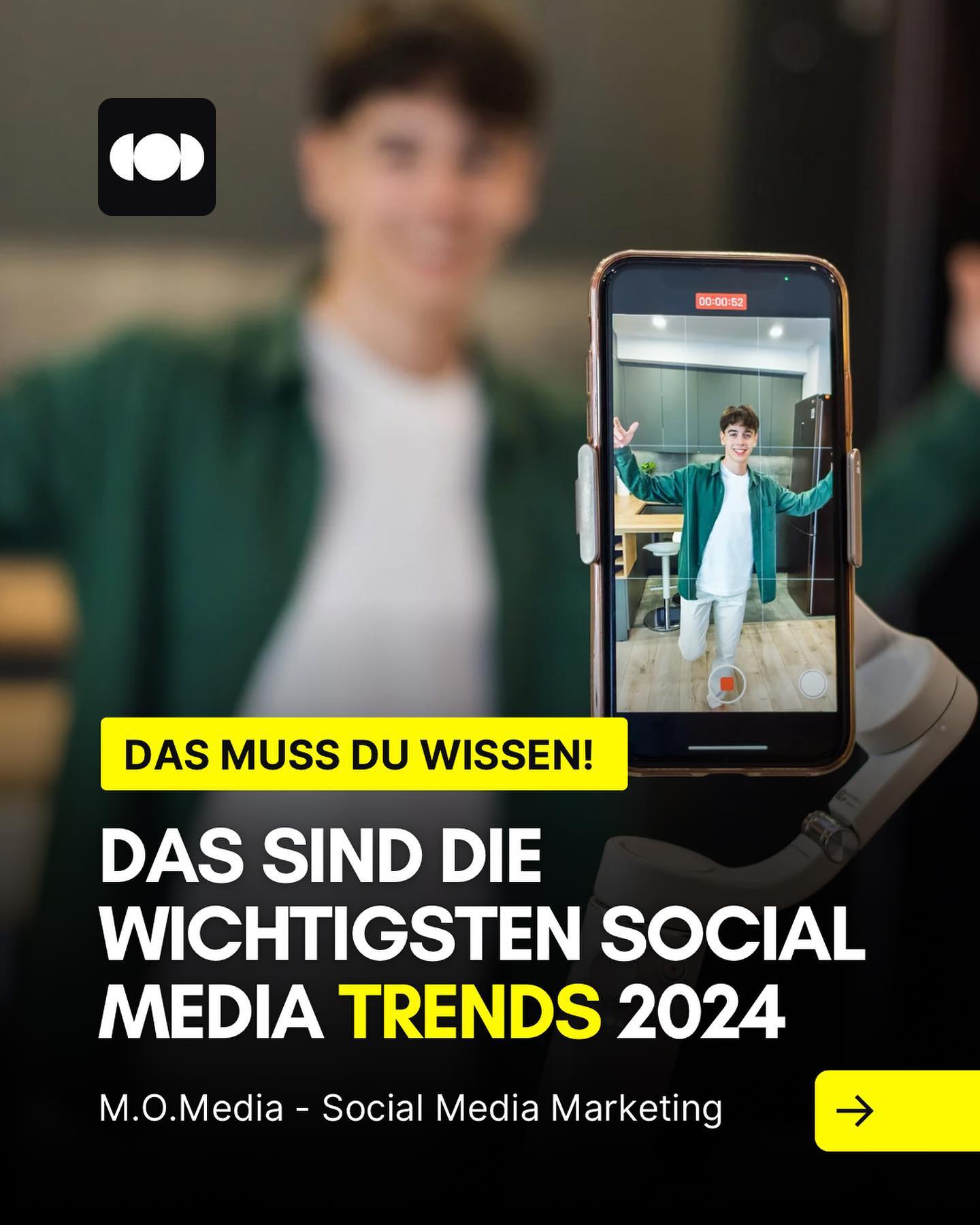 🚀Into the Future: Social Media 2024 Edition
Wenn du auf Social Media durchstarten möchtest, solltest du genau diese Dinge beachten. Es gibt noch einige weitere Trends, die man beobachten sollte, wenn man erfolgreich sein möchte.
Was glaubt ihr, was man braucht um gesehen zu werden und um Reichweite aufzubauen? Welche Kanäle und Themen werden relevant sein?
Schreibt mir gern eure Vermutungen und Trends in die Kommentare ⤵️
Du möchtest auf Social Media gesehen werden und noch mehr Reichweite? Dann lass uns gern kennenlernen und wir schauen gemeinsam, wie ich Dir helfen kann. 🤝
@m.o.media_
_____
#instagramtipps #instagramstrategie #instagramlernen #mehrreichweite #sichtbarkeit #hamburg #reichweite #socialmediatrends #socialmediatrend #instagram #thread #threadstipps