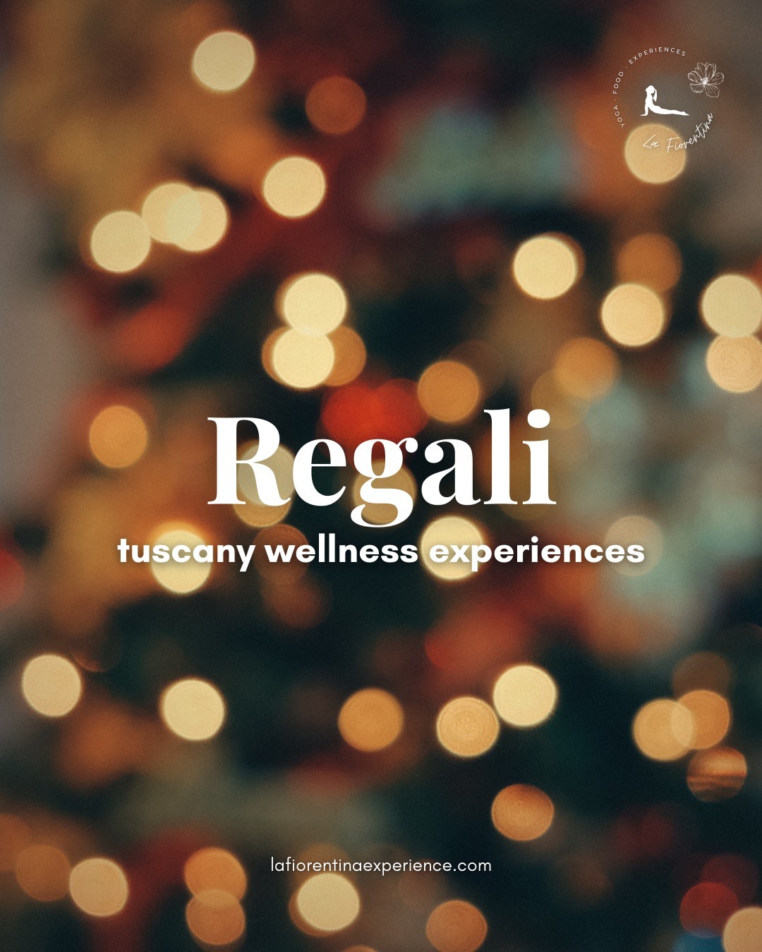 Siamo vicini alle vacanze di Natale e spero saranno per te giorni di allegria, condivisione e serenità 🎄
😶🌫 Quest'anno puoi alleggerirti da quel pensiero del regalo fatto di corsa, partendo in anticipo
ho delle idee perfette, adatte per la persona a cui tieni ☺
🎀 Una selezione di piccoli-grandi doni che supportano la salute e il benessere tuo e delle persone che ami.
💌 Si tratta di idee per un regalo da fare a chi ami ma anche a te stesso, approfittando magari di queste giornate di festa.
Che ne dici? Potrebbero essere una buona idea per donare un sorriso a qualcuno che ami o creare addirittura un ricordo unico insieme ❤
✨️ Spero davvero di averti ispirato!
👉🏼🎁 Puoi fare il tuo regalo tramite il sito lafiorentinaexperience.com o mi scrivi in DM
💌 qualsiasi necessità mi scrivi
Buone Feste, ti abbraccio, Eleonora 🩷 #inspirariscopritivivi
♡
♡
♡
#workshopcreativi #toscanaautentica #regalaamore #regalasalute #regalabenessere #esperienzabenessere #yogatoscana #benessere #relax #mindfulness #regalibenessere #ideeregalopersonalizzate
#toscana #voucherregalo #chianti #giftideas #tuscanyluxury #giftcard #ideeregalo #regalovoucher