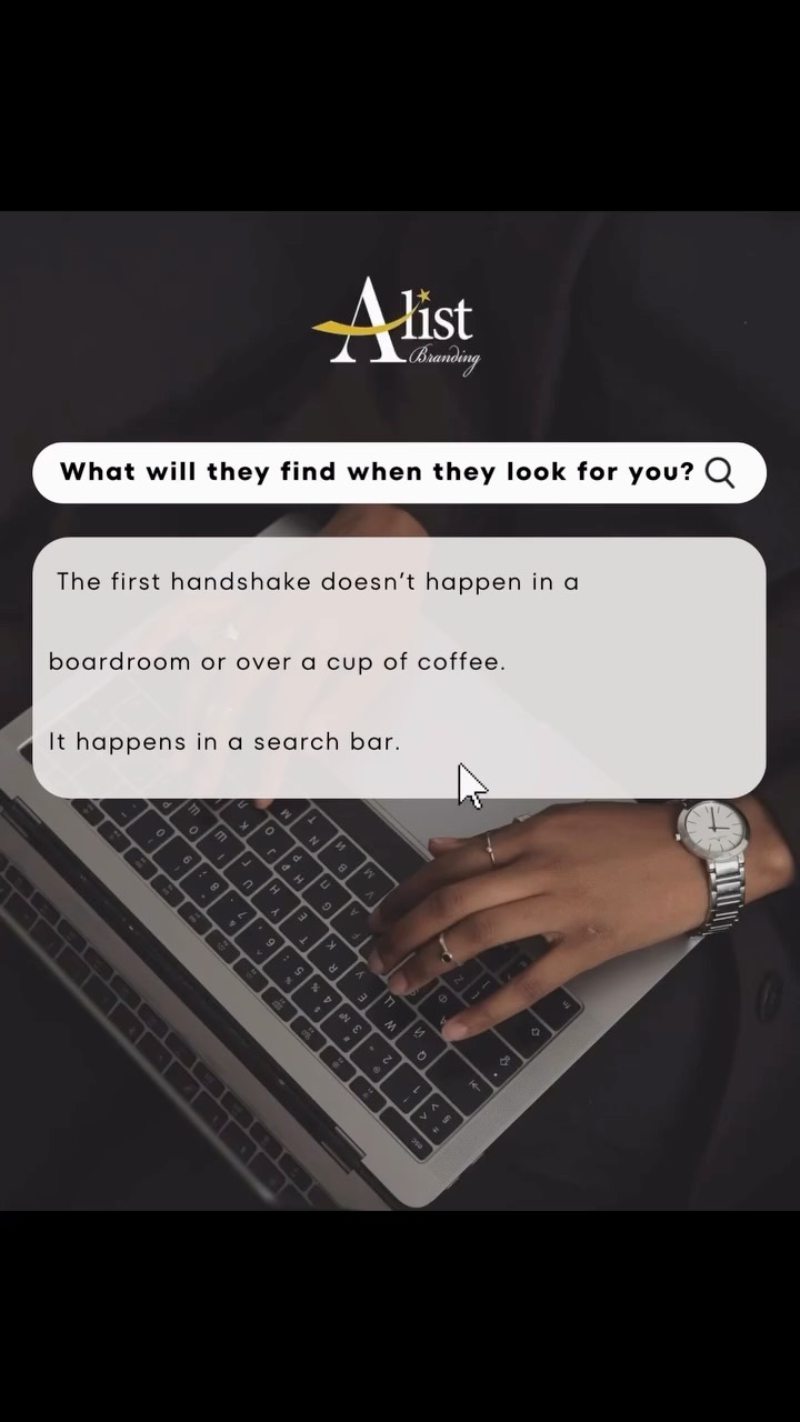 What Do the Search Engines say about You ???? Take charge of your digital imprint! Don’t leave it to chance. Elevate your Brand with A-list Branding! #digitalfootprint to #digitalimprint