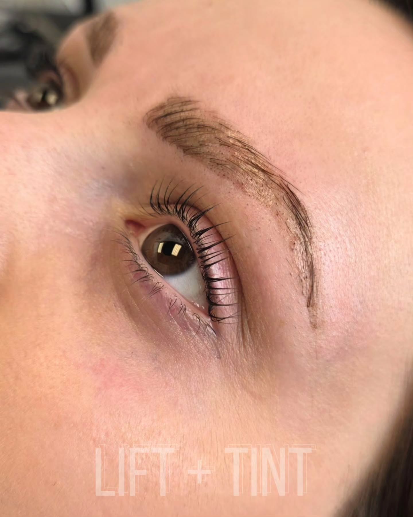 Still can't get over this Lash Lift + Tint ๐