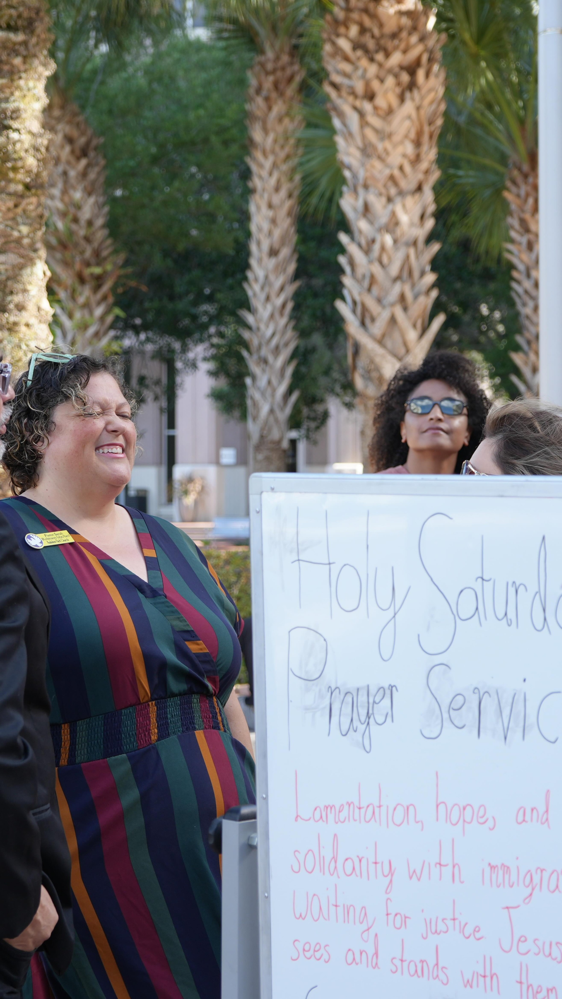 “We remember. We will not forget. We stand with immigrants.”
On Holy Saturday, NaLEC joined pastors, faith leaders, community members, and the Central Florida Micah Movement in front of Orlando City Hall for a Prayer Service commemorating immigrants who died in detention and calling for an end to Indiscriminate Immigration Enforcement Actions.
#FaithfulWitness #NaLECAdvocacy #MicahCatalyst #HolySaturday