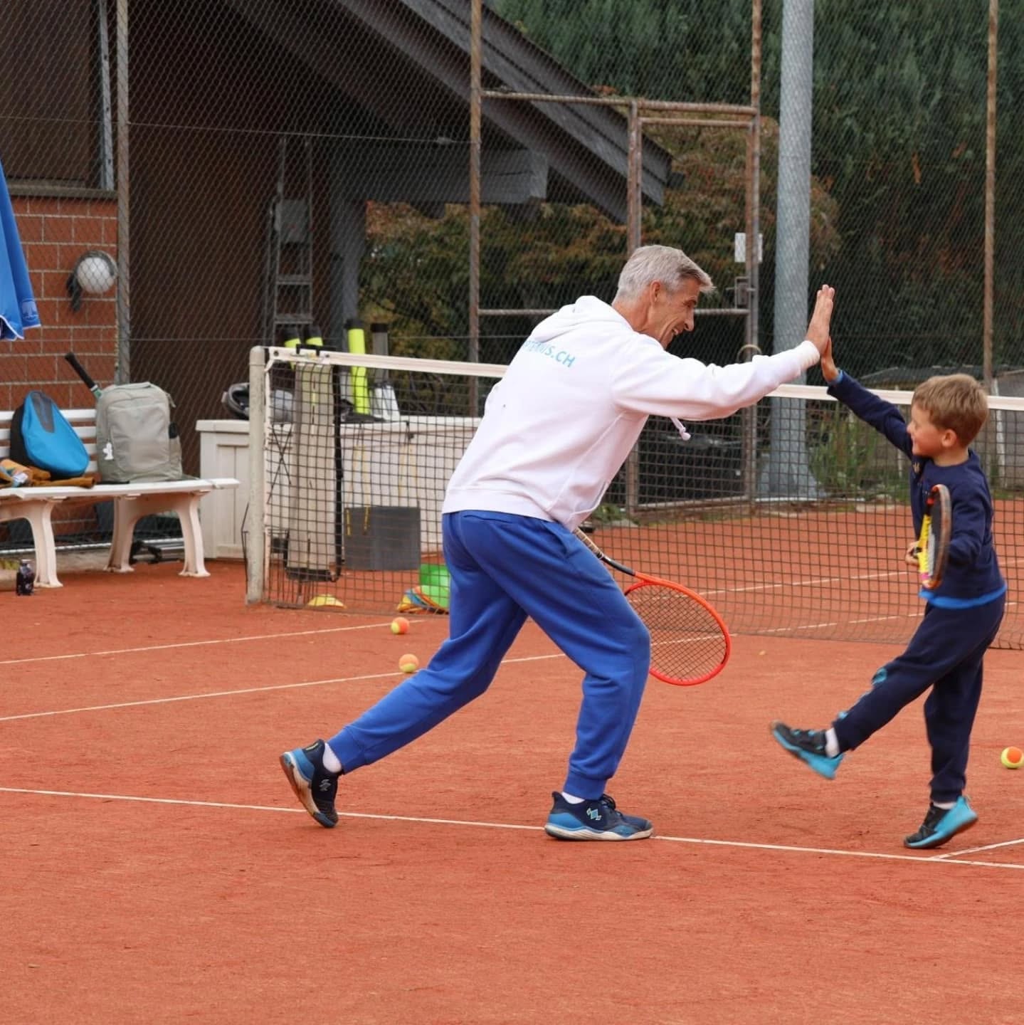 Kids just want to have fun 🎾🌞
App Tennis Herbstferien Woche 2
