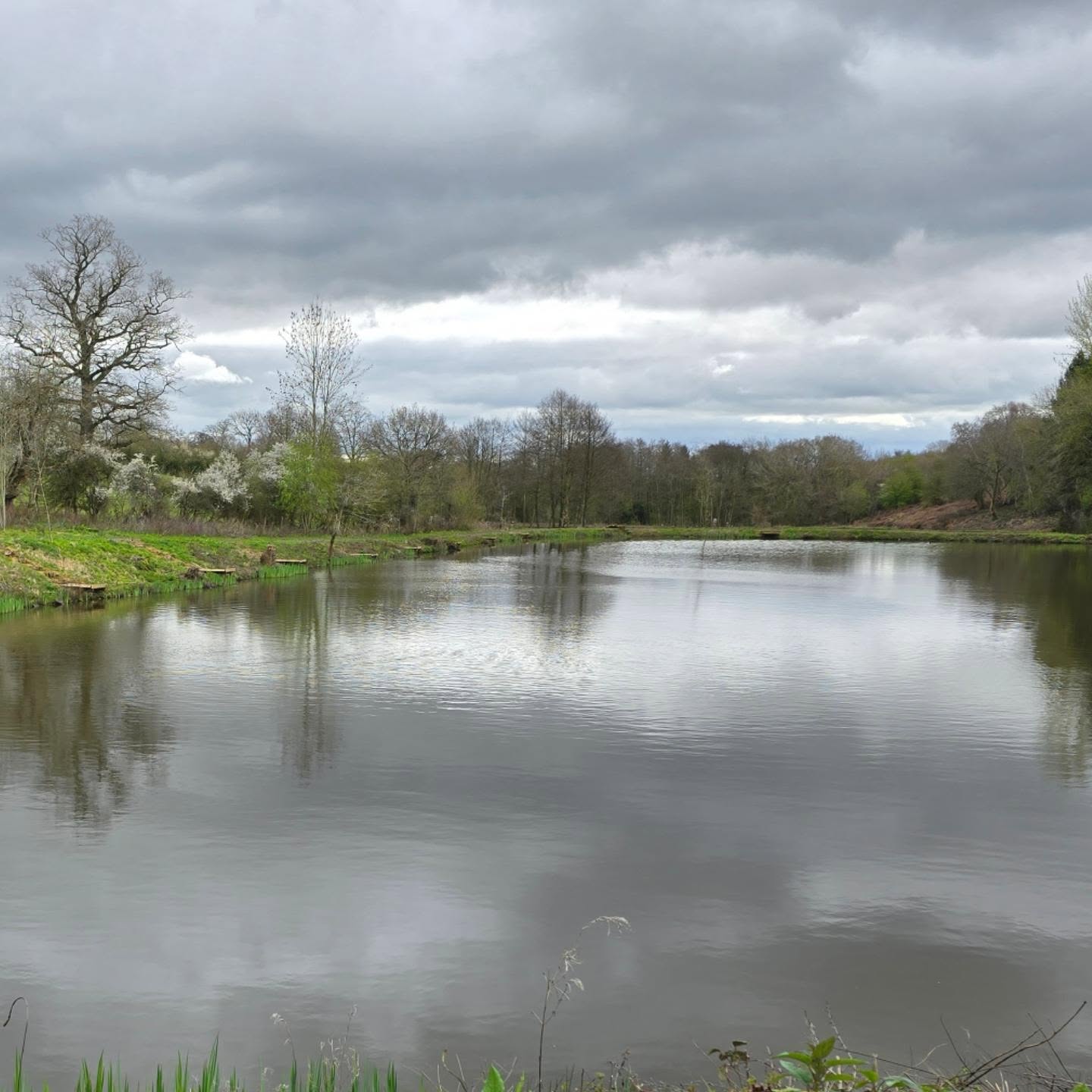 'He leads me beside still waters' (Psalm 23:2 NRSV) #psalm #scripture #water #nature #naturephotography #lake #outdoors #bible #creation #stillness #peace #rest