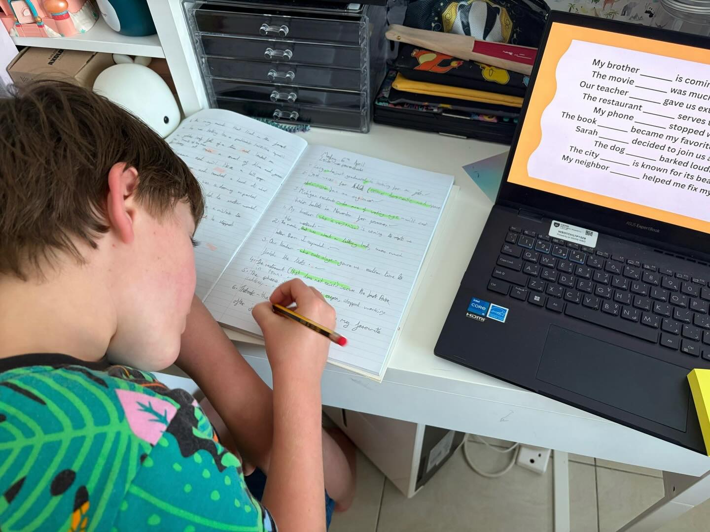 Year 5 in action ✏️✨
Today’s session focused on imagery and personification, helping our student bring their writing to life with powerful vocabulary and creative expression.
From identifying techniques to applying them independently, it’s amazing to see confidence growing with every sentence
At Angel Tutors, we don’t just complete work - we build skills that last.
#Year5 #CreativeWriting #TutoringDubai #PrimaryEducation #AngelTutors
