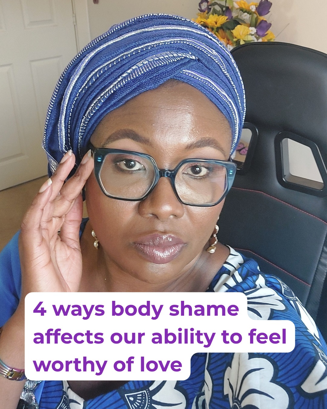 Body shame doesn't stay in the mirror. It follows you into your relationships, into the way you let people treat you, into the part of you that's still waiting to feel like enough before you let yourself be loved properly 💜
When you're ready to do the deeper work, I offer free introductory calls. Link in bio 🦋
#HealingYourRelationshipWithYourBody #GenerationalPatterns #BlackWomenHealing #SelfCriticismHealing #TheFaithTherapist