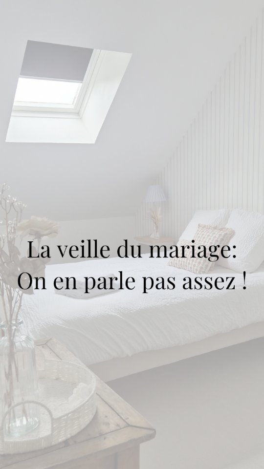 La veille du mariage est souvent mise de côté... et pourtant ! Entourez-vous ! ces moments là resteront gravés pour toujours.
L'occasion de vous faire decouvrir la Maison Hortensia, ses 4 chambres et 11 couchages.
Tes proches pourront profitez d’un environnement calme, d’une super literie et surtout... de toi avant le grand jour !
🌸 Abonnes toi pour decouvrir le lieu