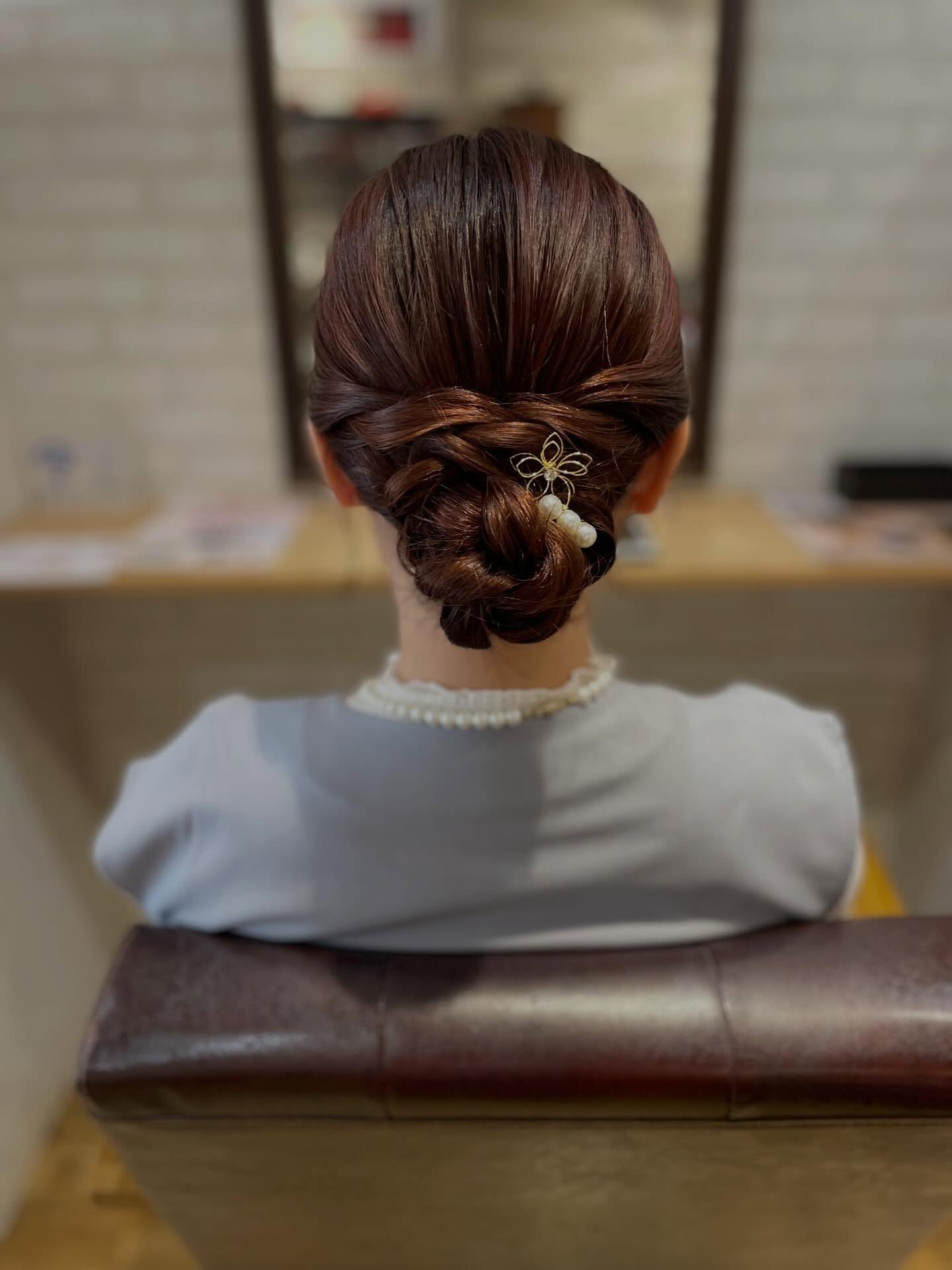 入学式アレンジ🌸
#大仙市美容室 #大仙市ネイル#大仙市パリジェンヌ#ラッシュリフト#大仙市アイブロウ大仙市脱毛