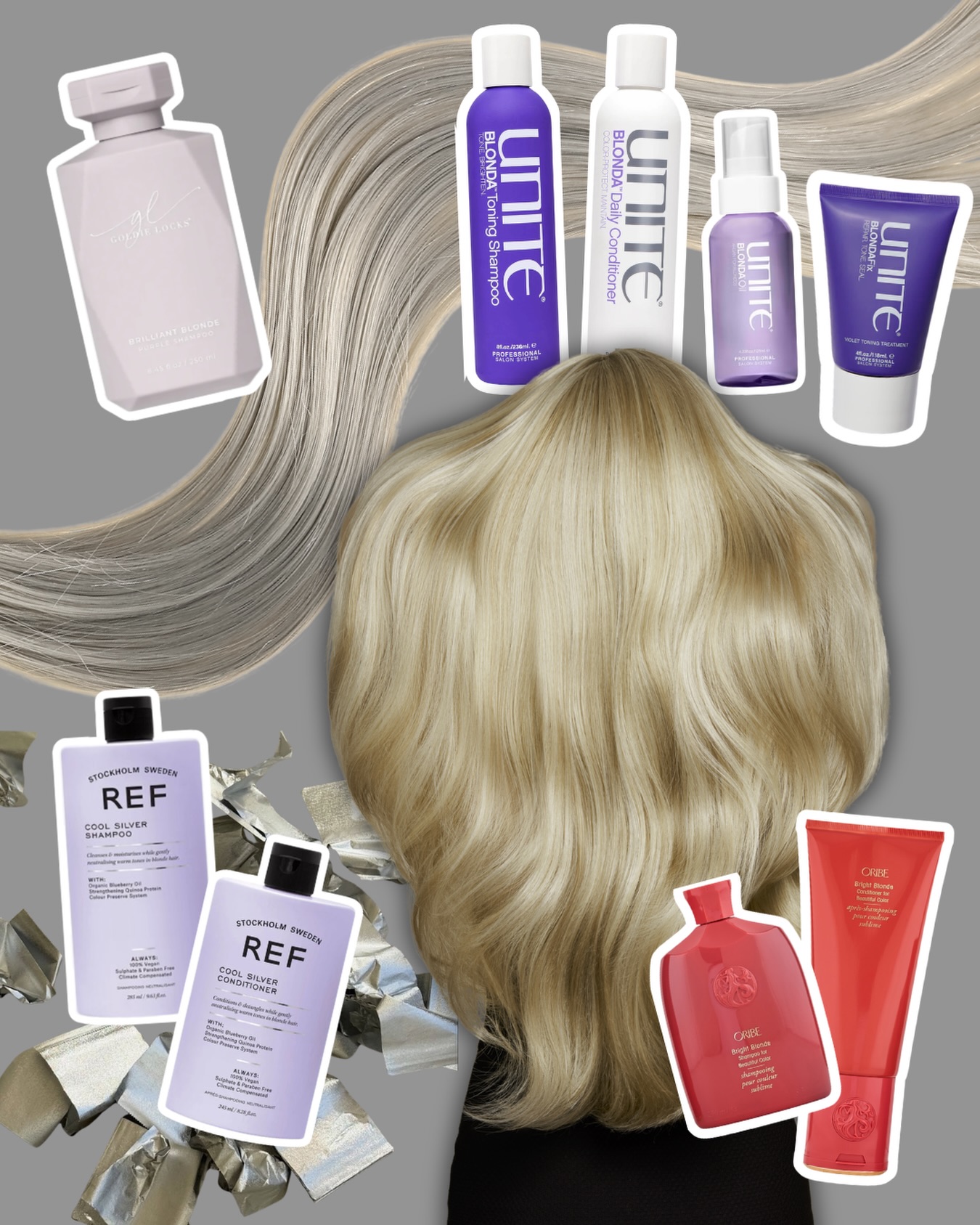 All of our blonde hair care products are 15% OFF all April long!
Stock up on your favorites or try something new… your best blonde starts here 💛
#omahasalon #revesalonandspa #blondehaircare #blondehair #shoplocal