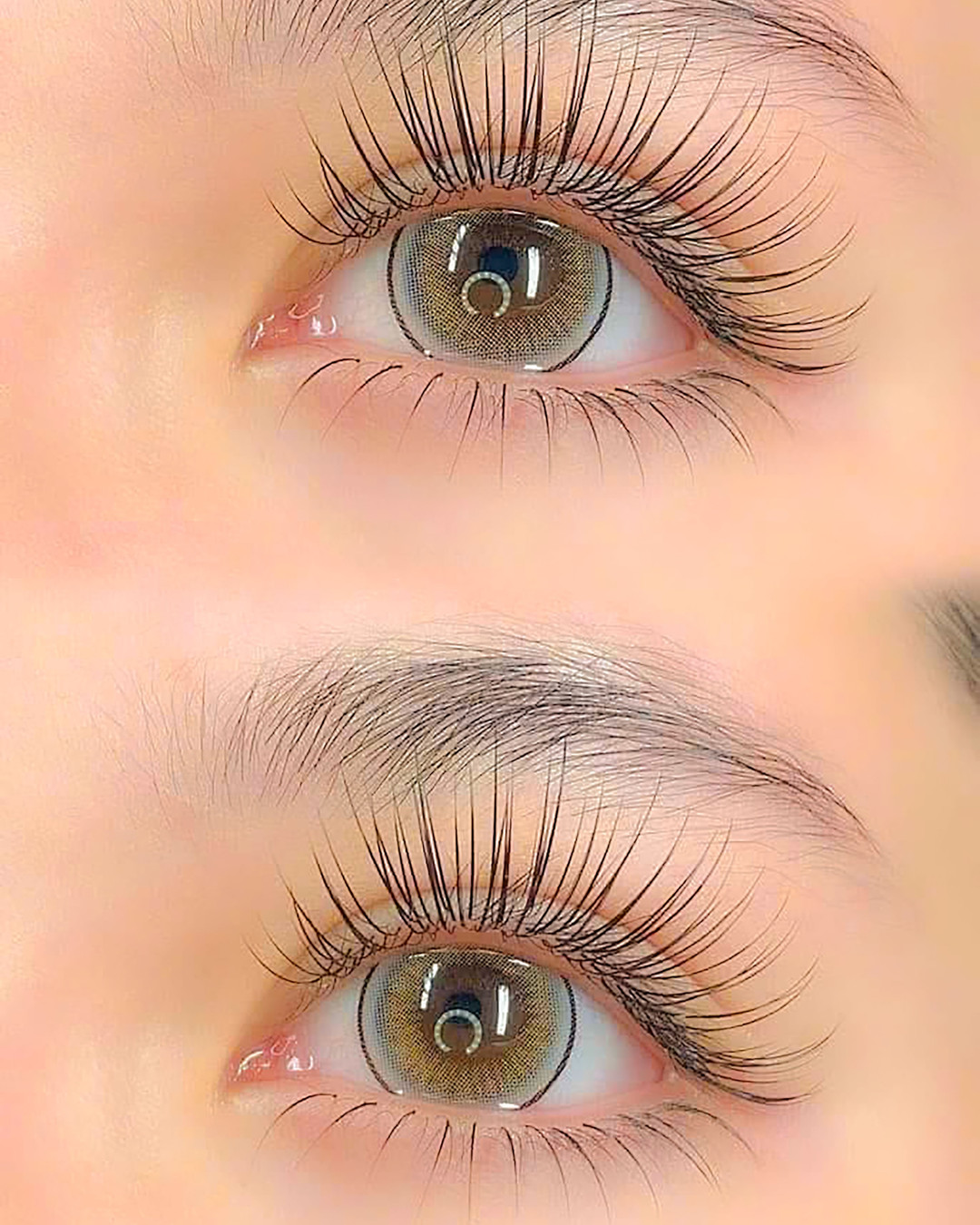 Long lashes, bold look ✨ We offer eyelash extensions up to 25 mm and curls in B, C, CC, and D to create your dream set. Tailored lengths for every style — from natural to dramatic. Link in Bio #LongLashes #EyelashExtensions #LashGoals #LashTech
