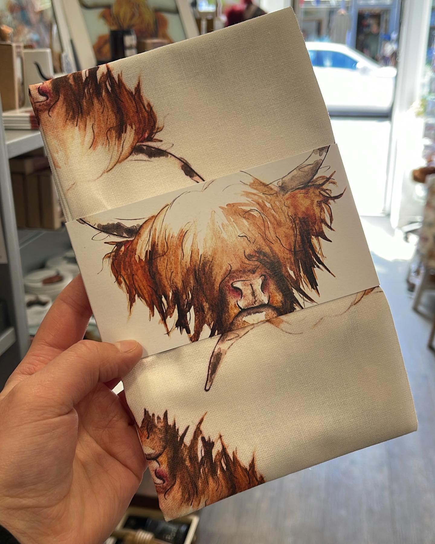 Beautiful tea towels from @clarebaird.art are going down a treat with my customers. ๐งก #ballater #royaldeeside #scotland #scottishart #scottishgifts #scotshots #scottish #shopscotland #shoplocal #shoplocal #shopsmallscotland #shopaholics #shopnow #northeastscotland #visitballater #visitaberdeenshire