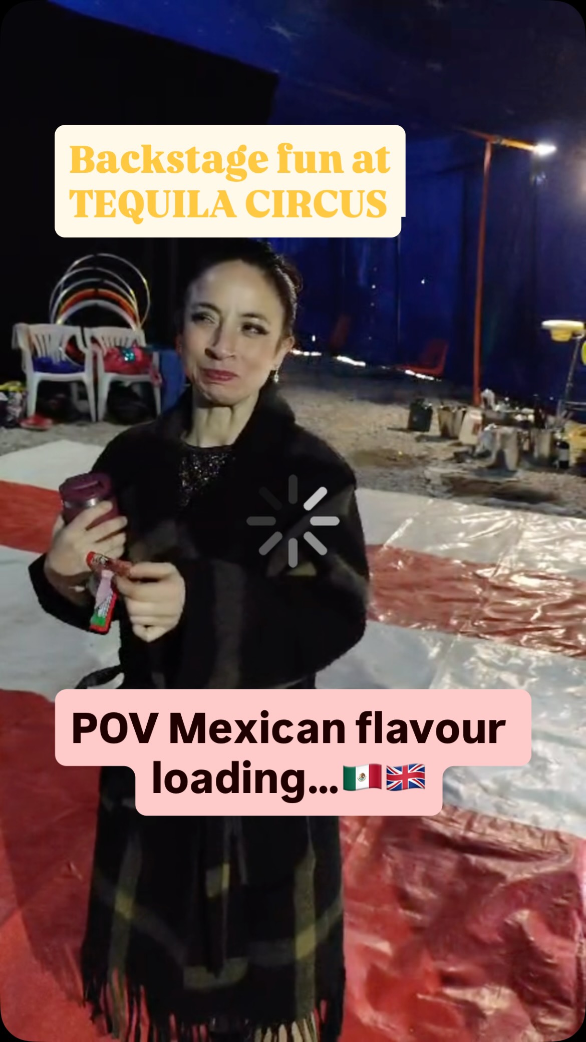 Part 2 is here and it’s reversed! The UK half of @tequilacircus artists try Mexican sweets for the first time and it’s a real journey of discovery.
🤪 Watch to the end for the final verdict
Food Challenge Mexican Sweets Behind the Scenes Backstage Blooper Funny POV Chistoso Positive Circus Viral