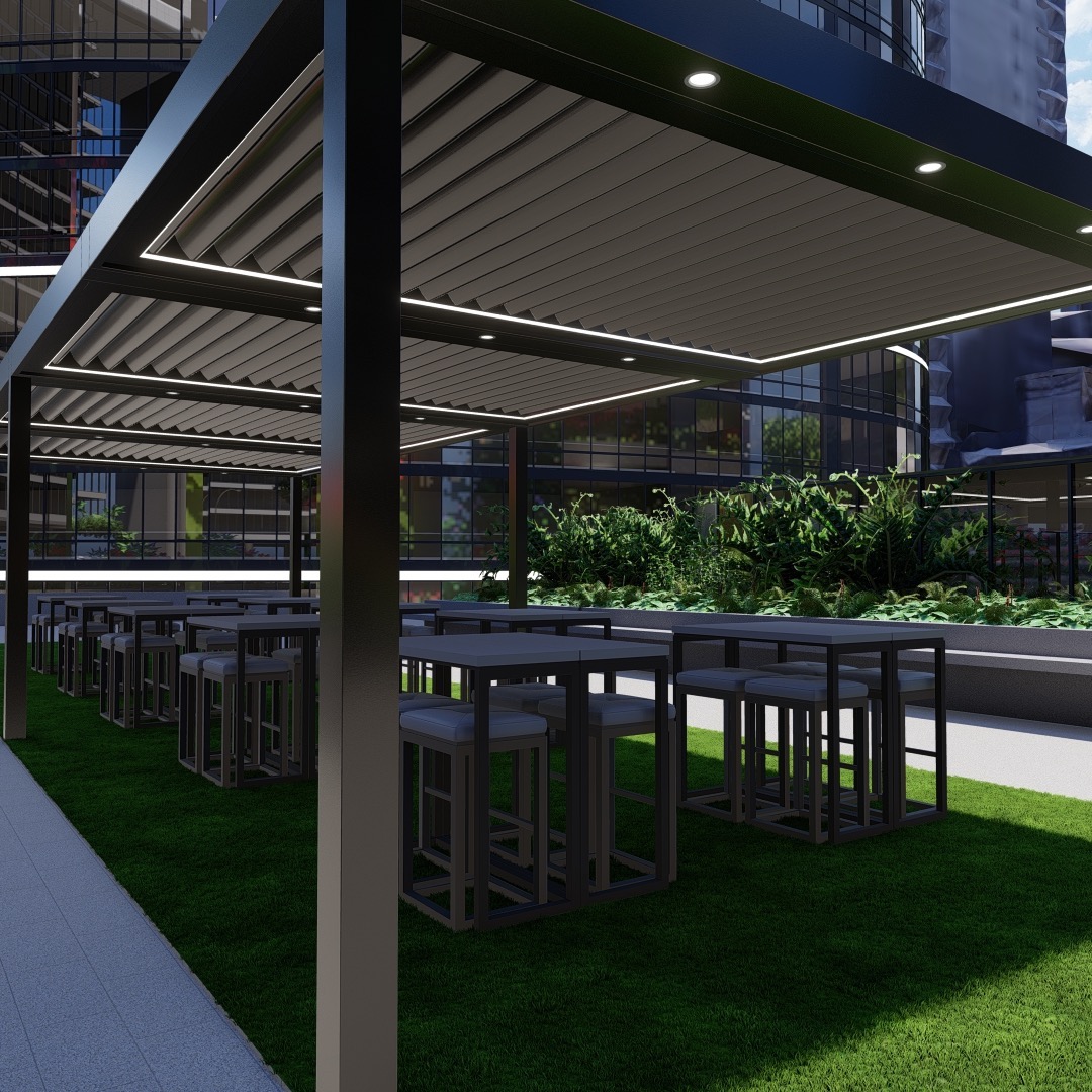 ☀️ From Concept to Reality!
Swipe to see the transformation of a vision into something tangible.
📷 The first image is a 3D render of a planned Vergola designed for a public space here in Brisbane.
👉 Swipe to the next image to see the installed Vergola in action. It's amazing how a simple concept can become a functional and beautiful addition to our outdoor spaces. 👷🏼♂️
#Brisbane #UrbanDesign #Vergola #Architecture #PublicSpaces #ConceptToReality
#OutdoorLiving #VergolaBrisbane #ProfessionalBuilders #BrisbaneVergola #Vergola #OpeningPatioRoof