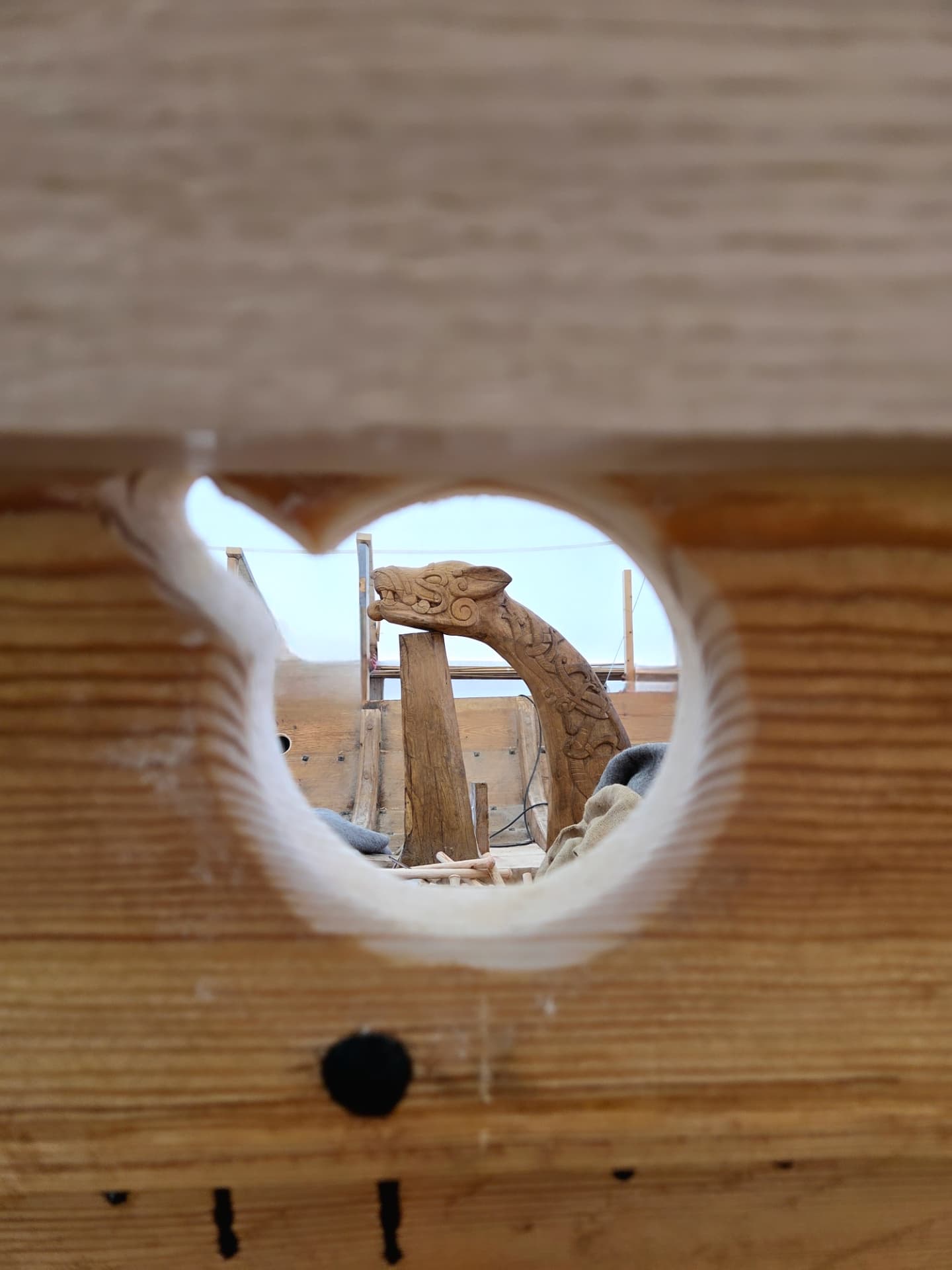 Three weeks until ship launch! 🪓
There are still a lot of tasks to complete in regard to the internal structure, like the gunwales. And no...nothing to do with guns. 😅
A gunwale is the upper edge of the side if the ship. We'll show it to soon.
A lot more info coming!
#hardraade #vikingship #gunwale #woodenboat #norway #vikings #woodworking
