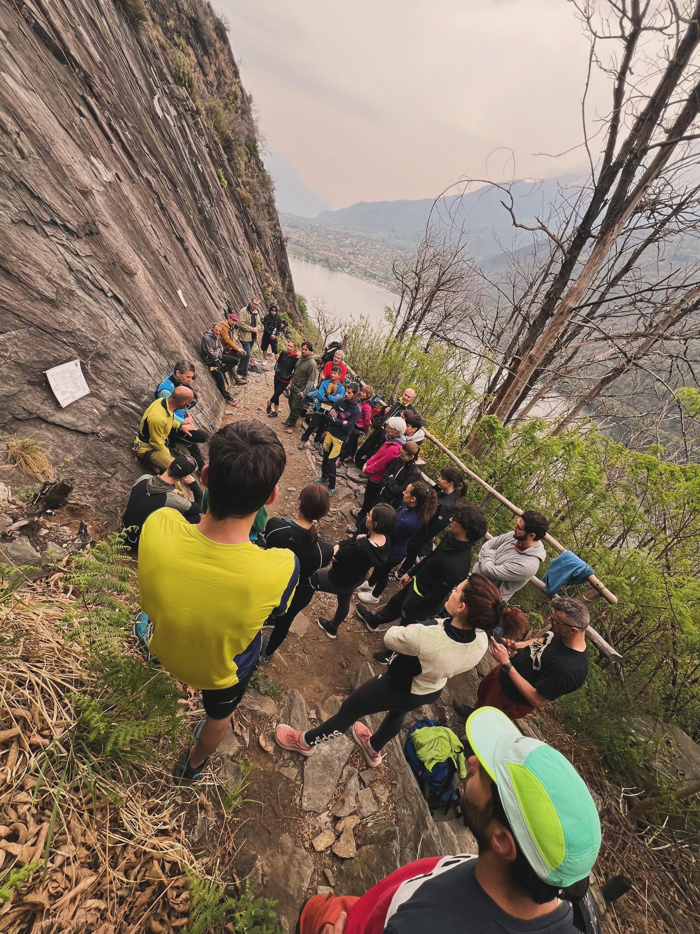 12.04.26
Grande successo per il nostro annuale Open Day di arrampicata con la Guida Alpina Rossano Libera e i nostri volontari 🧗🏻♂️🧗🏼♀️💥