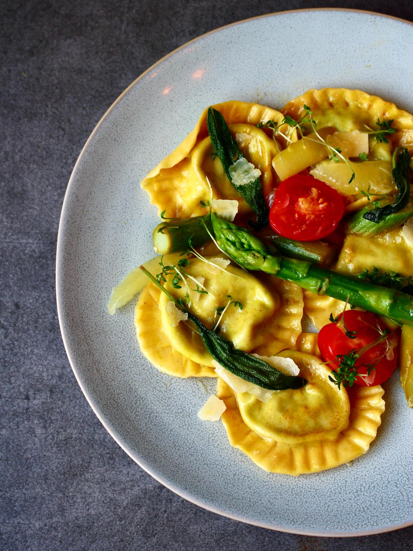 Spring flavors on your plate 🌿