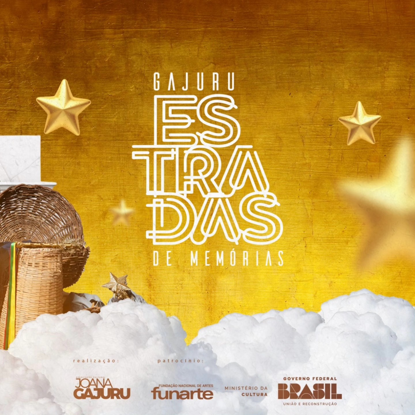 "Amanhã, 27 de dezembro, às 20:30h, no SantOrégano!
Apresentamos "Balaio de Natal, um auto Gajuru", um espetáculo natalino único que une tradição e magia!
Com direção de Waneska Pimentel, texto de Reginaldo Meneses, versos de Euriano Sales e músicas originais de Toni Edson e Waneska Pimentel.
Entrada gratuita!
Não perca essa celebração do espírito natalino!
Termo de Fomento nº: 936636/2022
Emenda Parlamentar nº: 41740002/2022 de autoria da Dep. Federal Tereza Nelma
Concedente: Ministério da Cultura por meio da Fundação Nacional de Artes.
Objeto da Parceria: Gajuru - Estrada de Memórias