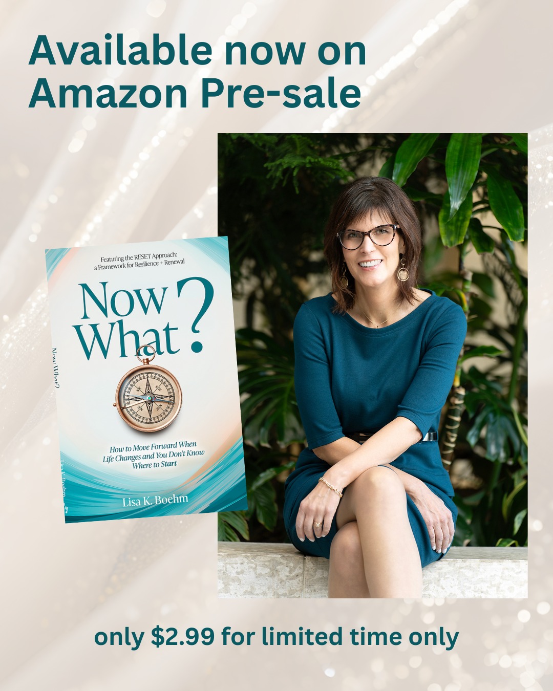 Only for a few more days at this price... https://tinyurl.com/booknowwhat