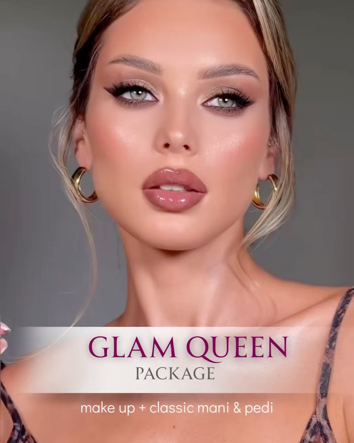 Your full beauty reset in one visit @touchpoint_nails ✨
The Glam Queen Package is designed for those
who don’t want to choose between services, but want the full experience.
💎Makeup.
💎Manicure.
💎Pedicure.
All done with precision, care, and attention to every detail.
—
✨ Enjoy 10% OFF
when you book the full package
—
Perfect for events, special days,
or simply when you want to feel your best 💄
📲 Book your appointment today