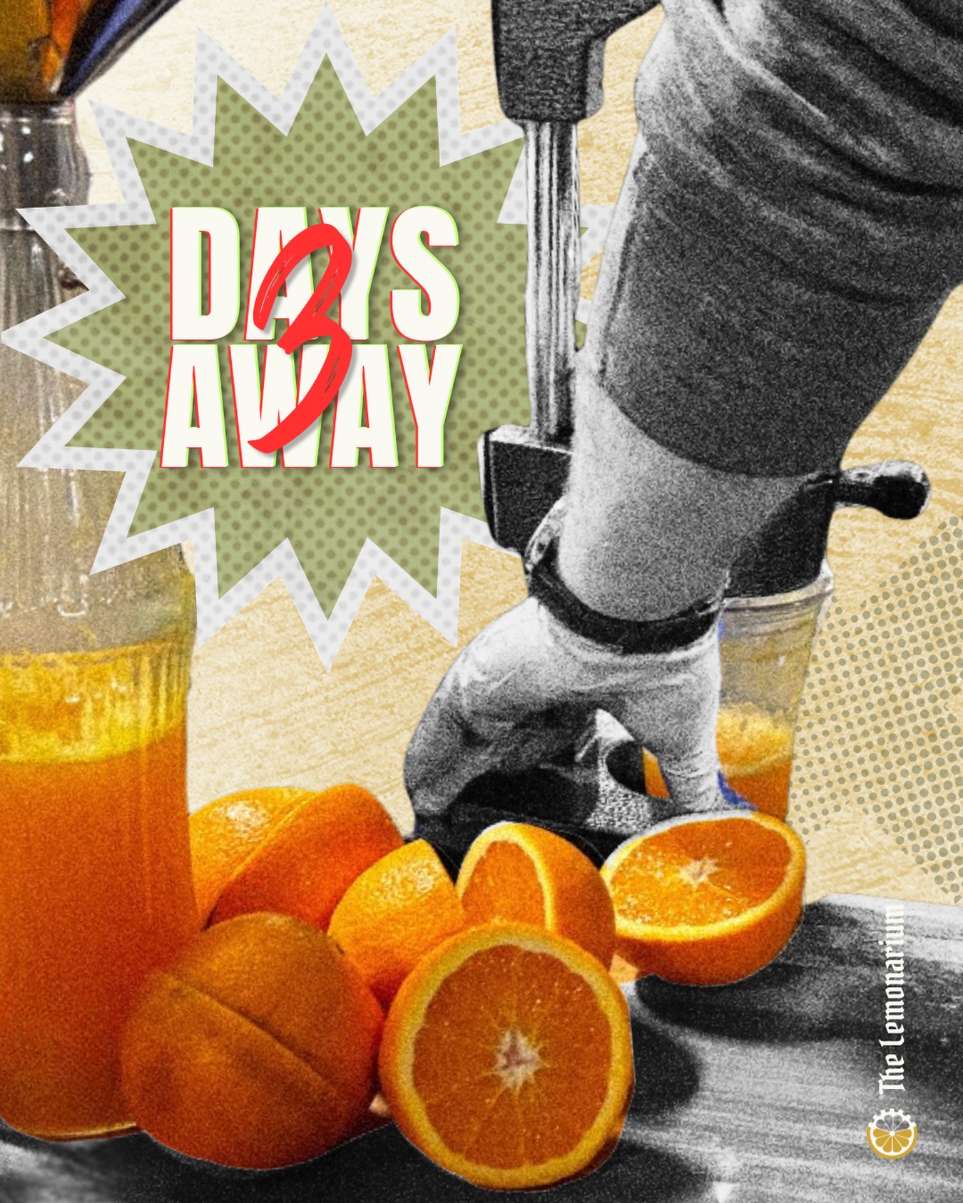 ✨🔥T-Minus 3 days until we hit up the Lindsay Spring Craft Show!!!
See you there!!🍋🍊
📅 April 12
📍Lindsay Fairgrounds
🕰️ 11-4
#TheLemonarium #CraftedDrinks #Citrus #kawarthalakes #FreshlySqueezed