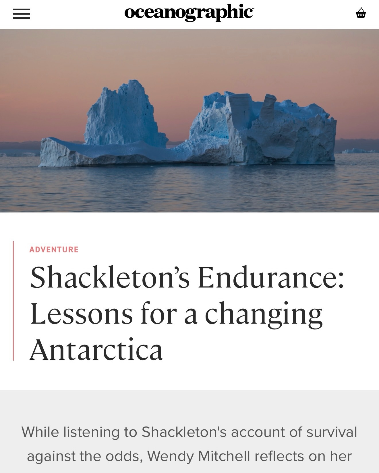 At the beginning of this year, I had the opportunity of a lifetime to travel to Antarctica. It was, by far, one of the most spectacular places I have ever had the chance to visit - pulsing with wildlife and featuring a landscape unlike anything I had experienced before.
I share my story in this article and concerns around the future of this incredible part of our planet!
Have a read, published by @oceanographic_mag.
Link in my bio.
Also thanks to @whereis.iris & @hannahdillonstuff for your input!
#antarctica #wildlife #oceans #nature