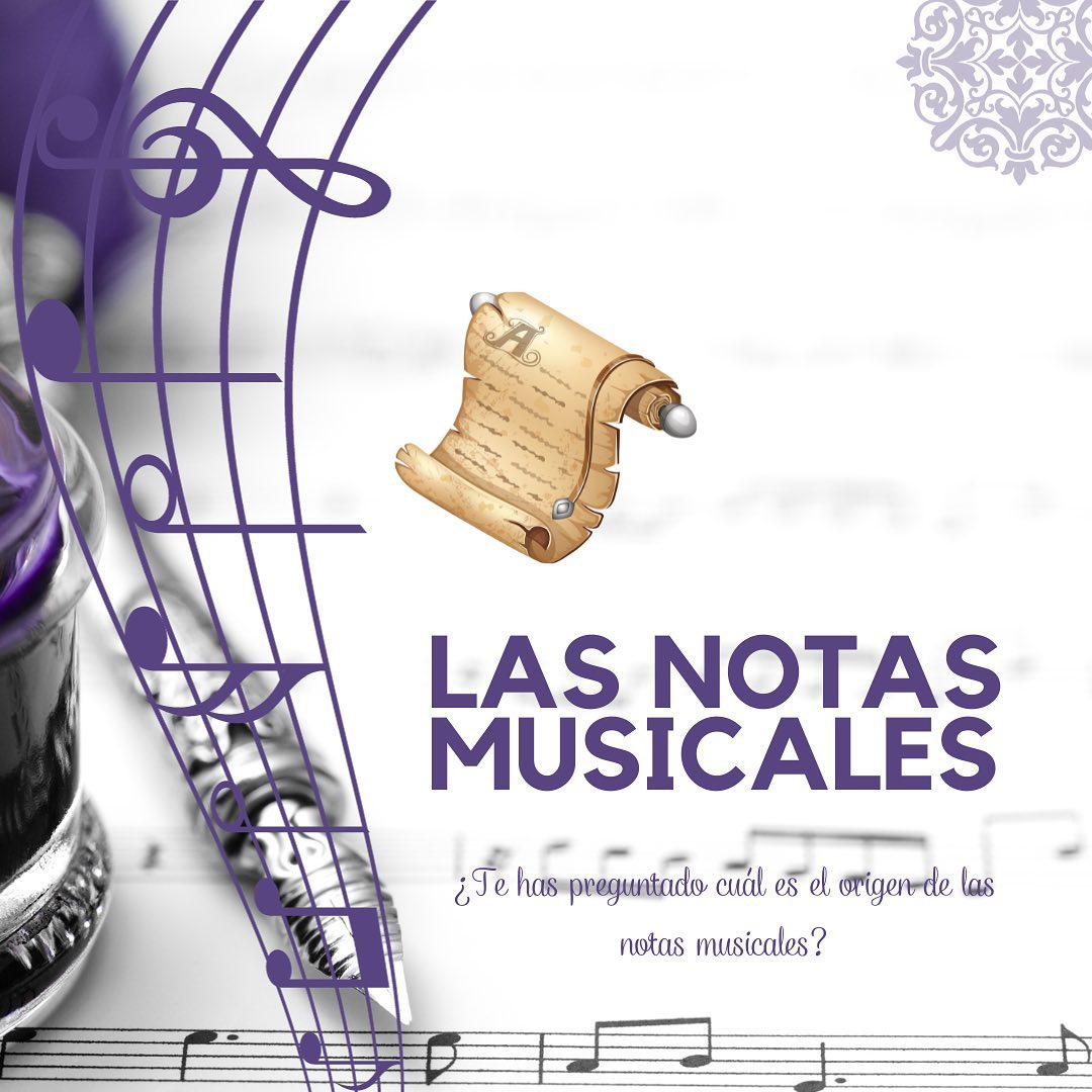 ¿Sabes de dónde viene el nombre de las notas musicales? 🎶
#lenguajemusical #músicaprimaria #músicasecundaria #notasmusicales #utqueantlaxis #educaciónmusical #musiceducation #musicaymaestra #música #music #actividadesmusicales #teoríamusical