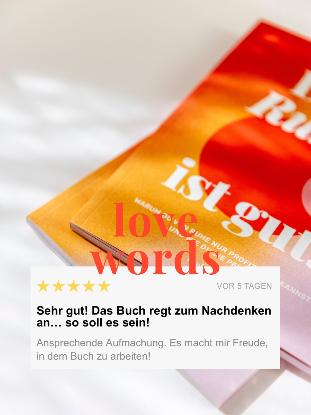 {love words} Danke!