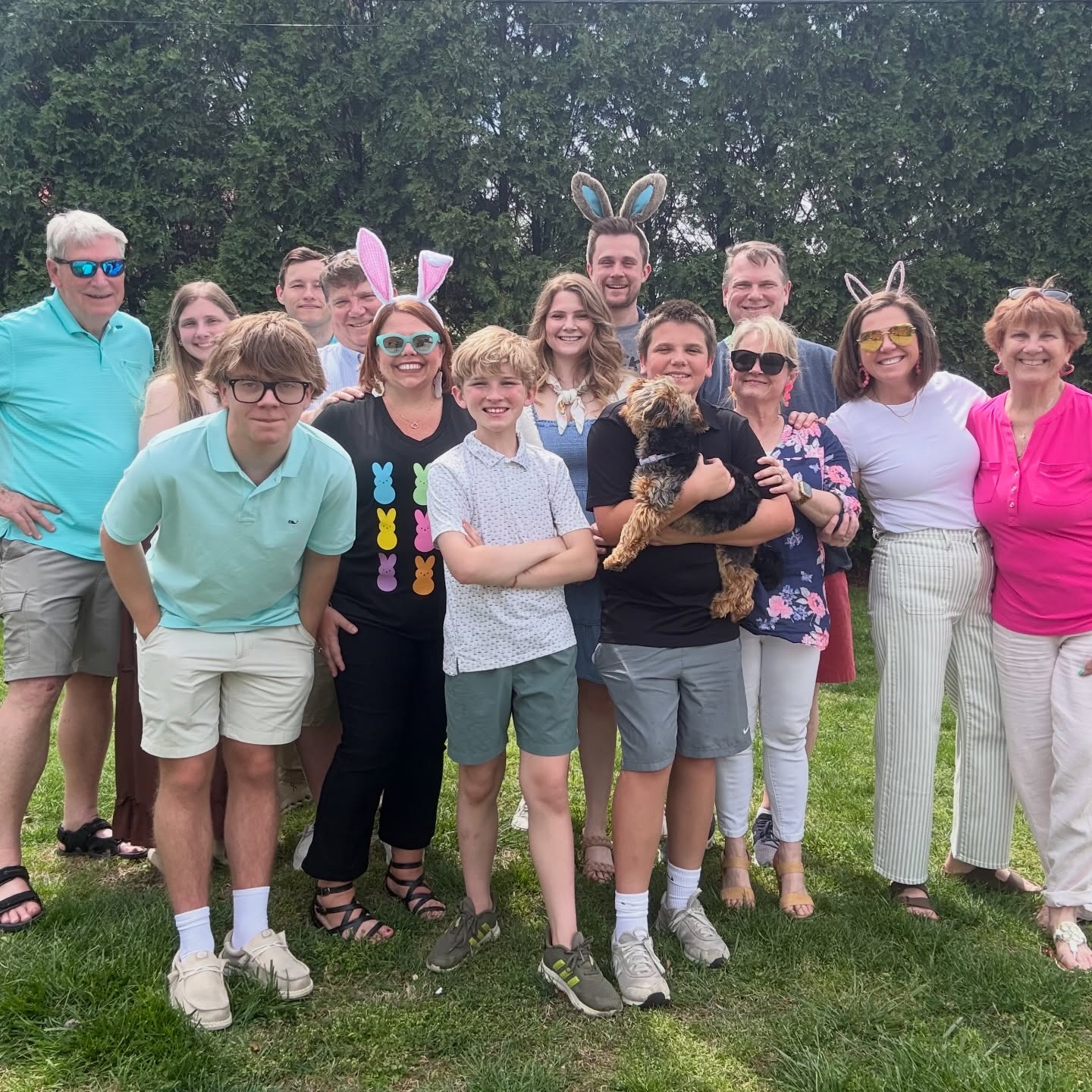 Better late than never! Tretter family Easter 2026 in the books.