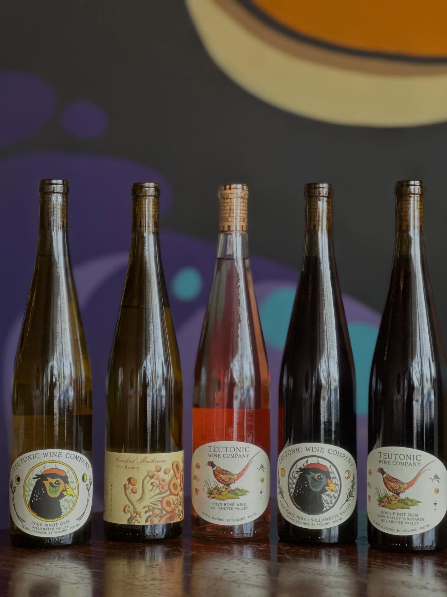 Join us this evening from 6–8 PM to meet Olga and Barnaby, the winemakers at @teutonicwines, and taste their incredible wines! 🤩