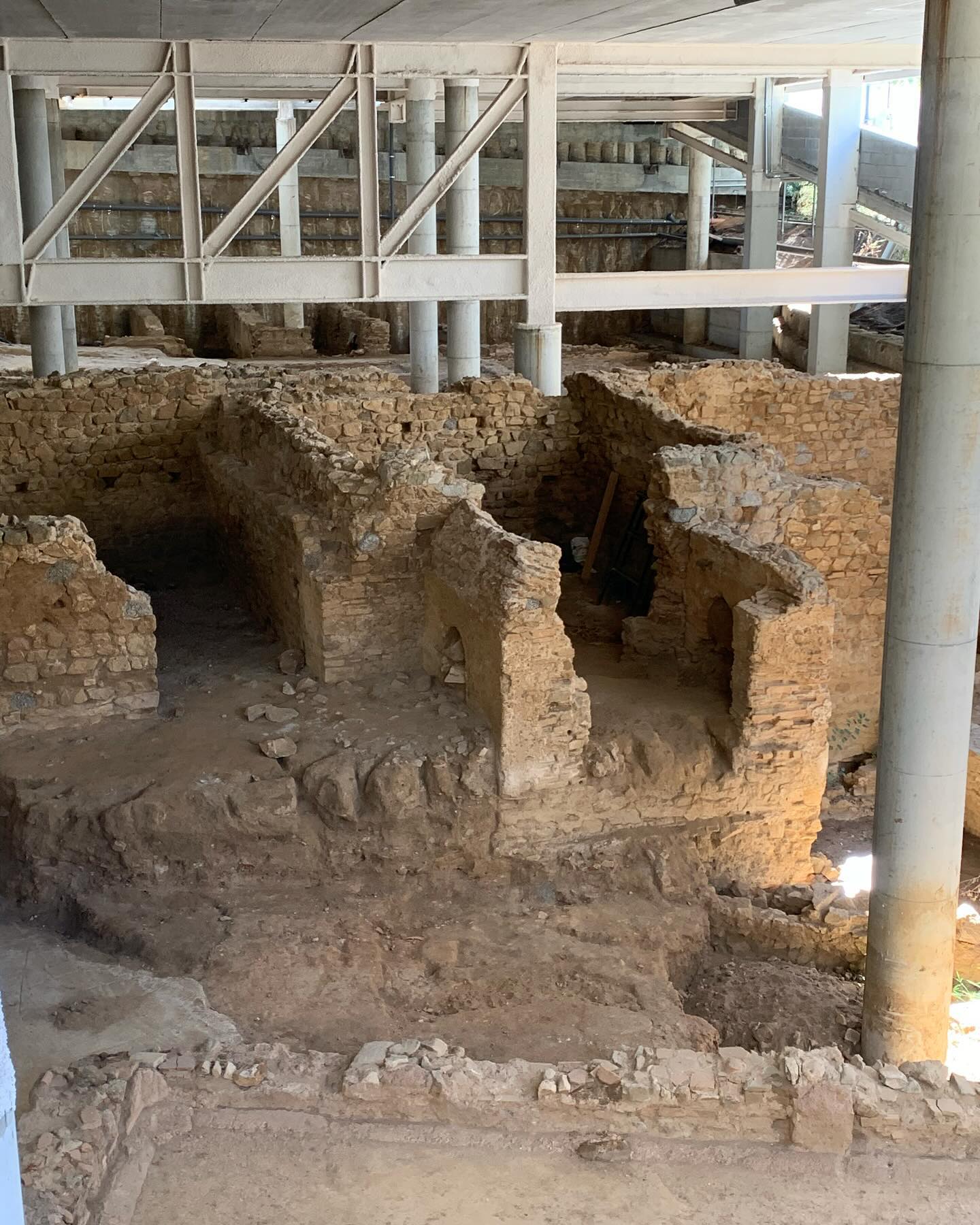 Projecte de valoració patrimonial i museística del jaciment romà del Mujal (Calella) 2024.