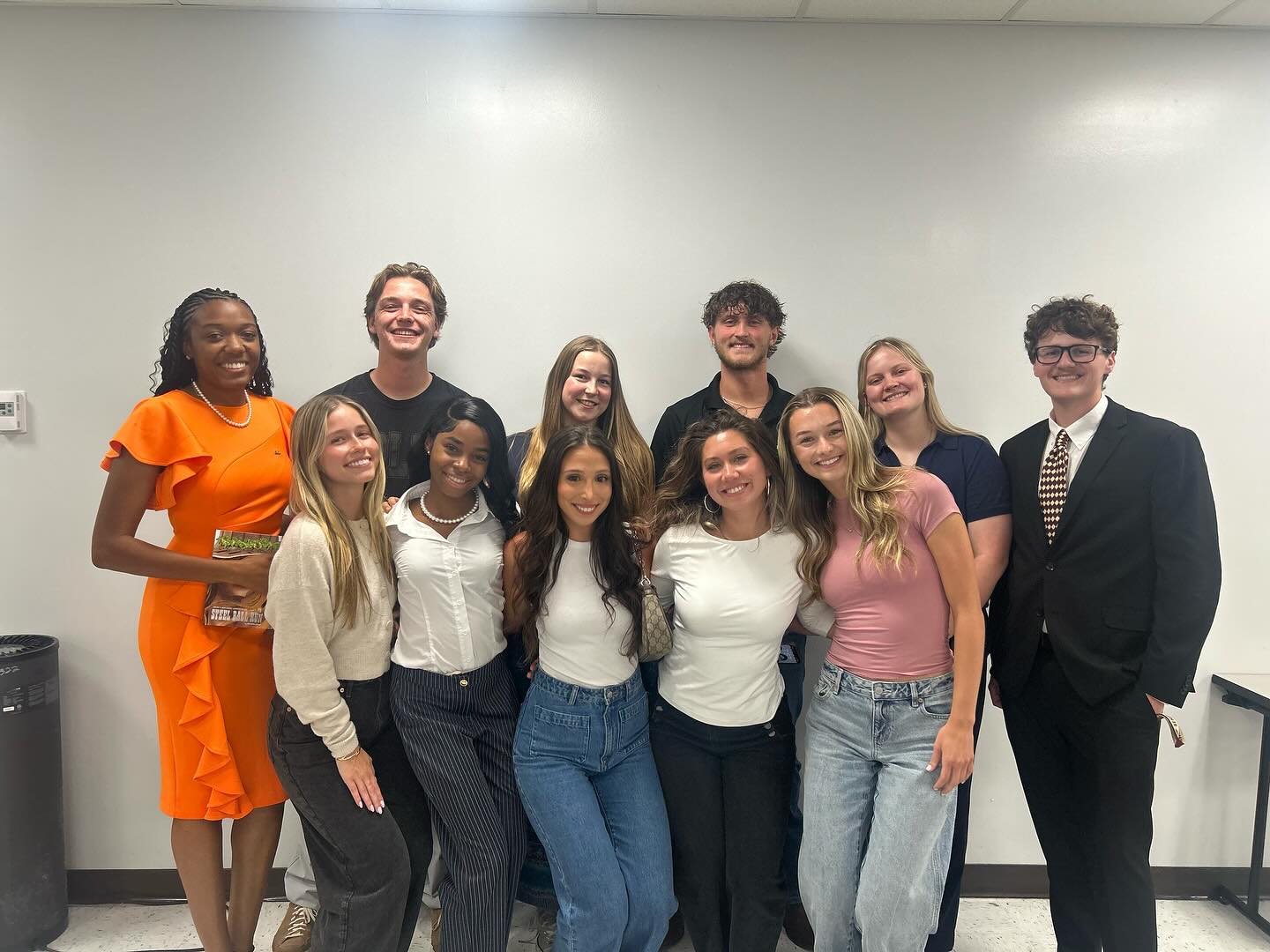 Meet our 2026-27 Executive Board! ⭐️⭐️⭐️
President: Aden Kovacs
Vice President: Michelle Guerra
Director of Finance: Jacob Levin
Conference Coordinator: Katy Bielefeld
Conference Administrator: Arlene Taylor
Director of Events: Ella Palmer
Director of Outreach: Merna Jaafari
Director of Fundraising: Iris Dahlborg
Director of Communications: Sydney Jorquera
FAMU Liaison: Tatiana Spradley
FSU Liaison: Charlie Zoetmulder
We’re so proud and excited for an amazing year with these incredible leaders!