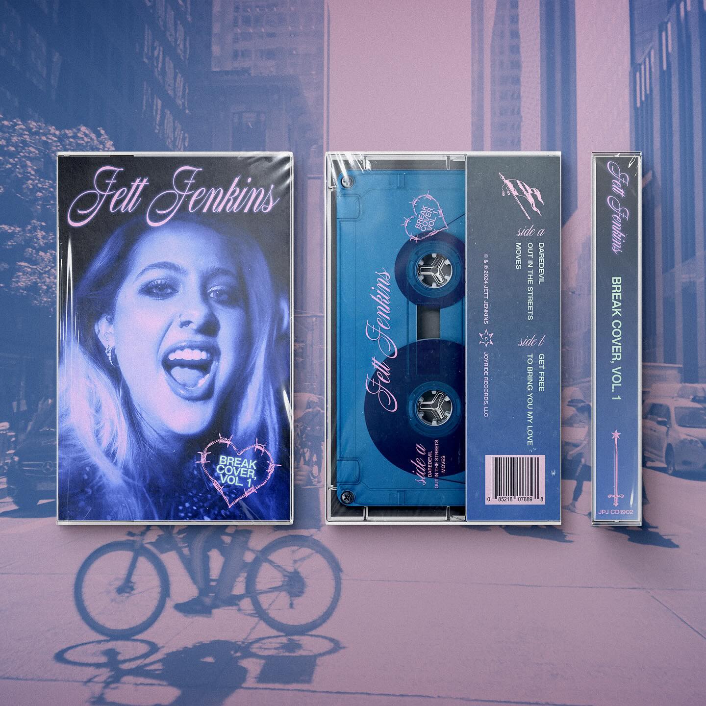 always a pleasure collabing with @jettjenkinsmusic on her album campaigns ⚔️ check out her latest music video 🐉 pre-order for cassette & cd on her website
visual design & creative direction: @chill.wav