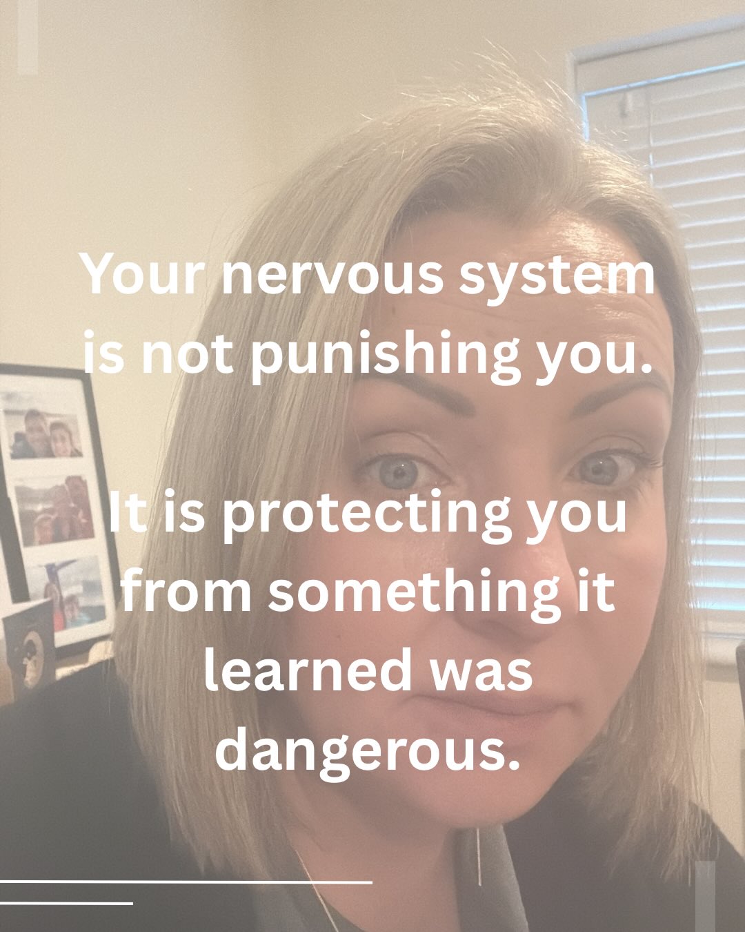 You cannot think your way out of a survival response. Here is what actually shifts it.
#nervoussystemregulation #patterns #womenswellbeing #somatichealing #regulatetoreceive