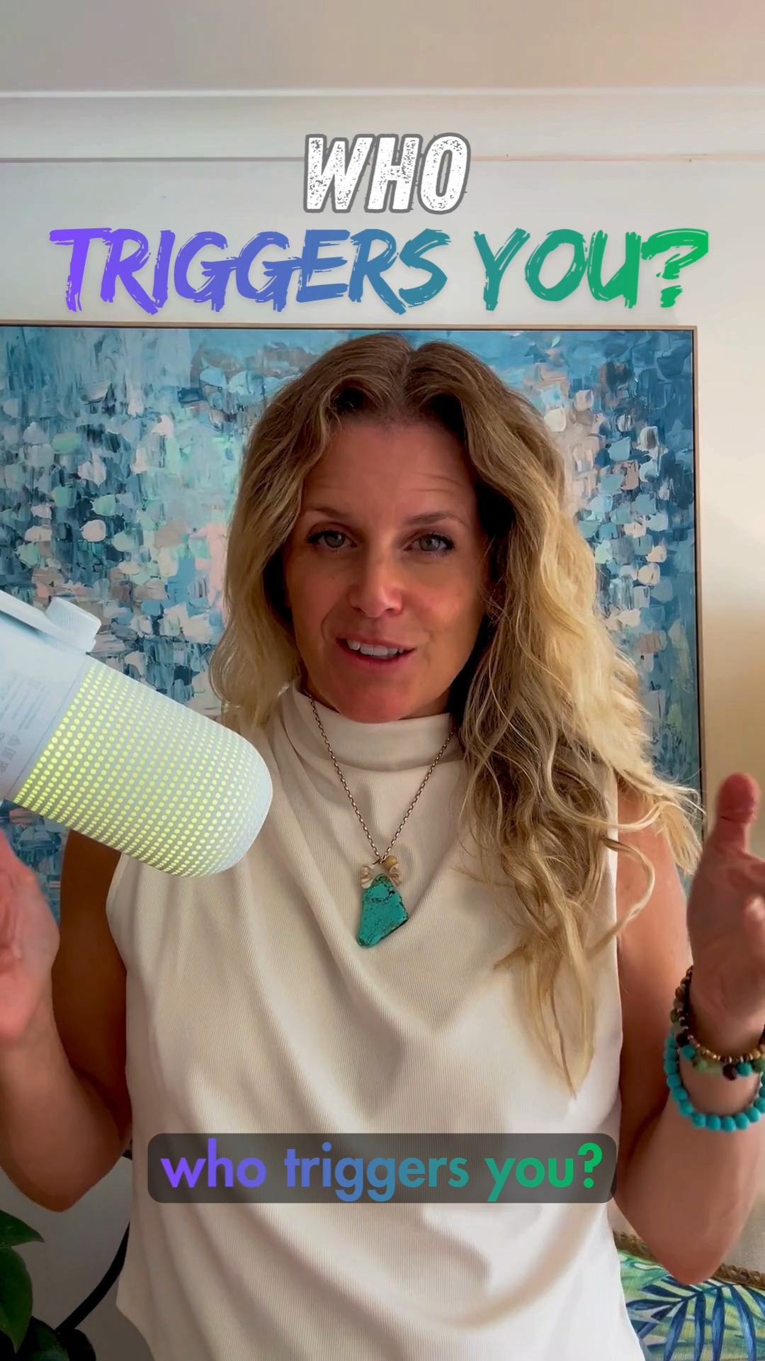 Your Triggers Are Your Teacher
Life will show you your inner wounds.
As you awaken, you may start to have an awareness of your triggers, your patterns.
This is the first step:
Awareness.
Awareness of the self.
If you have a strong emotional reaction to someone or something, that is your clue. That is the doorway inward.
Triggers are not punishments - they are opportunities:
Opportunities for growth.
Opportunities to heal your inner wounds.
#Triggersareteachers
#EmotionalAwareness
#SelfAwareness
#InnerWork
#Innerchildhealing
#ConsciousnessShift
#AwakeningJourney
#HealingFromWithin
#SoulGrowth
#HolisticHealing
#MindBodySoulHealing
#EnergyHealingJourney
#EmotionalWellbeing
#IntuitiveHealing
#HolisticWellnessJourney
#HealingJourney
#SelfHealingJourney
#InnerPeaceJourney
#PersonalGrowthPath
#KnowYourself
#NaturalInnerHealth
#TammyMiller