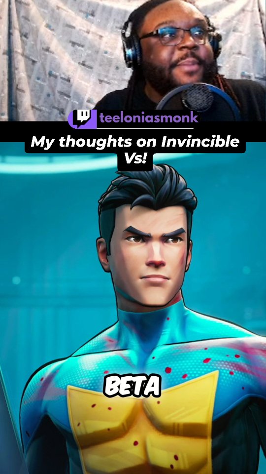 My thoughts on the @invinciblevs Beta! This game is super fun! I can't wait to learn more characters!
#gamer #streamer #invincible #invinciblevs #fightinggames