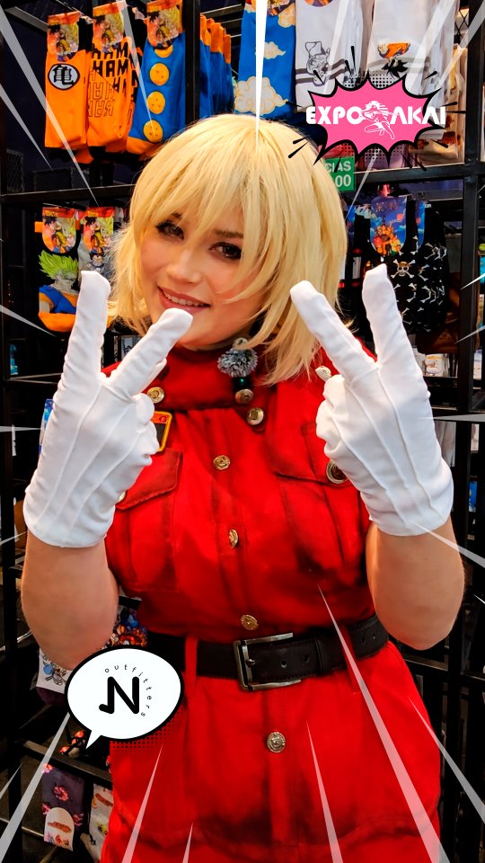 🔥🧦 ¿Cuánto sabes de Hellsing?
@meka_neko se puso a prueba… ¿tú la superas? 👀
👇 Responde antes que ella
#Hellsing #Cosplayer #ReelsAnime #NomaOutfitters