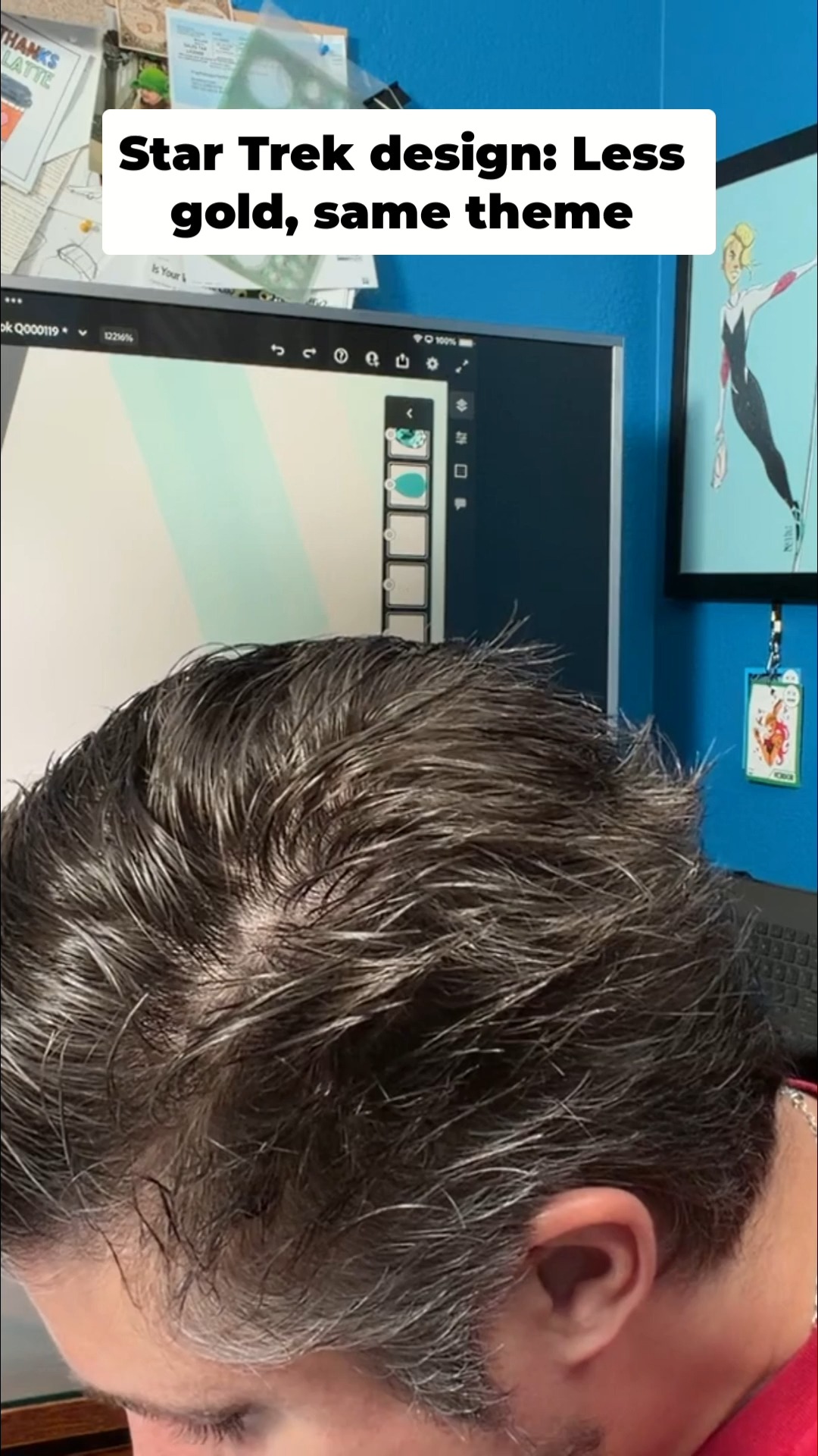 What if your love of Star Trek could become something you’ll wear for life?
This isn’t merch. This is a custom heirloom ring, designed around a subtle nod to Star Trek Next Generation (TNG) that only true fans will recognize.
Watch the full design journey → https://youtu.be/1THeLFrUrHQ
In this piece, we refined the design to fit the client’s budget, without losing what made it meaningful.
✔️ Teal moissanite center stone
✔️ Hidden Star Trek-inspired details
✔️ Designed to last a lifetime
Because custom jewelry shouldn’t force you to choose between meaning, beauty, and budget.
If you’ve ever dreamed of turning something you love into a piece that feels truly yours… this is how it happens.
#StarTrek #StarTrekNextGeneration #TNG #CustomJewelry #HeirloomJewelry #LuxuryJewelry #Moissanite #JewelryDesign #GeekChic #EmbraceNerdy #CharmingQuail #LegacyNerdJewelry