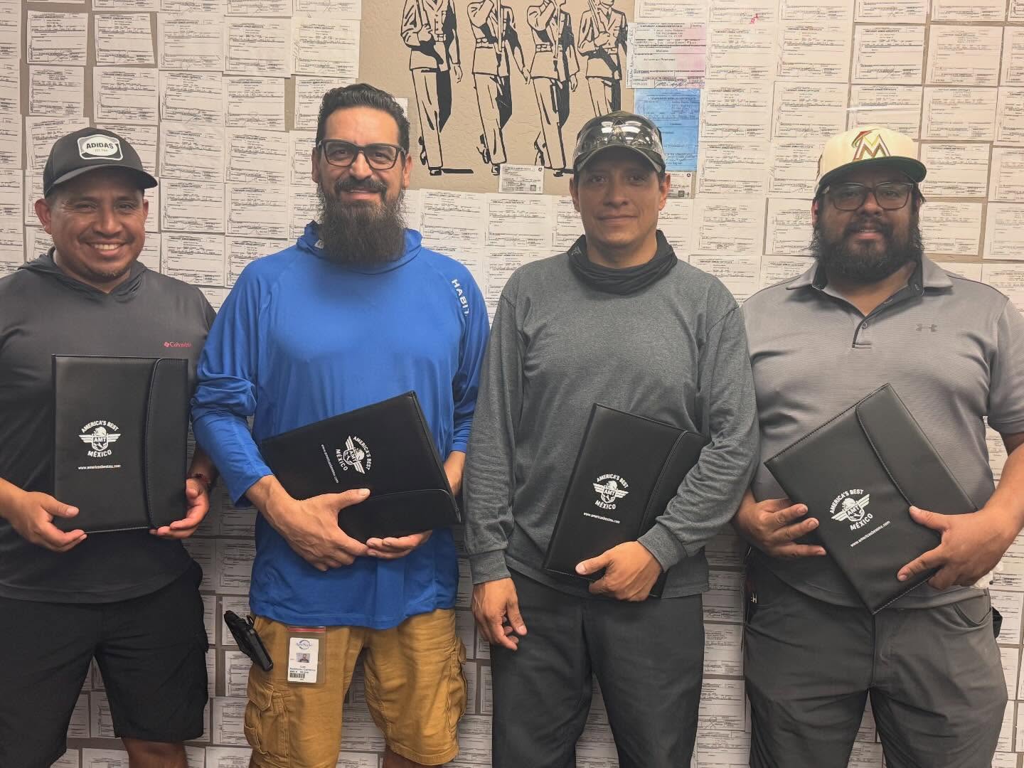 “I never saw a limitation. I just saw hurdles. Hurdles are not limitations. They’re challenges.” -Wise Mexican! America’s Best México