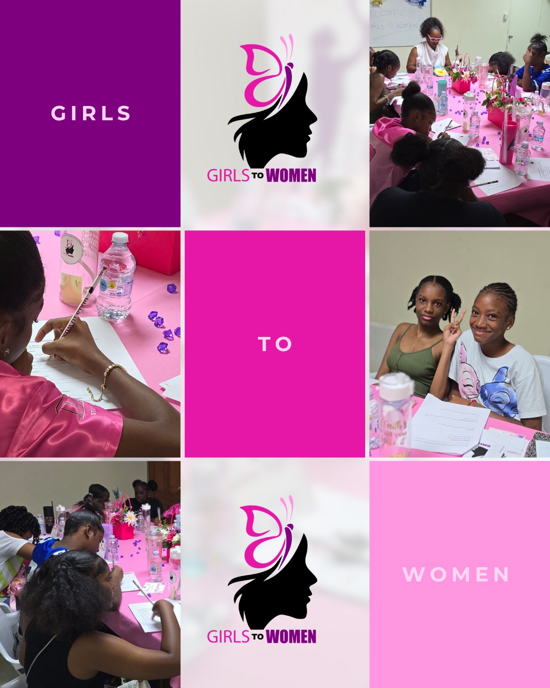 GIRLS TO WOMEN
What a powerful and beautiful recap from our latest Girls to Women gathering!
From heartfelt writing moments and goal-setting to laughter-filled fellowship and deep conversations, these young queens showed up ready to grow. We’re pouring into their identity in Christ, building confidence, faith, and purpose as they step into the mighty women and leaders they were called to be.
The transformation is happening, one heart, one dream, one sister at a time!
Huge thank you to every girl, leader, and supporter who made this day unforgettable.
Who knows a young lady that needs to be part of the next Girls to Women?
#girlstowomen #girlstowomenrecap #empoweringyounggirls #pleionfoundation