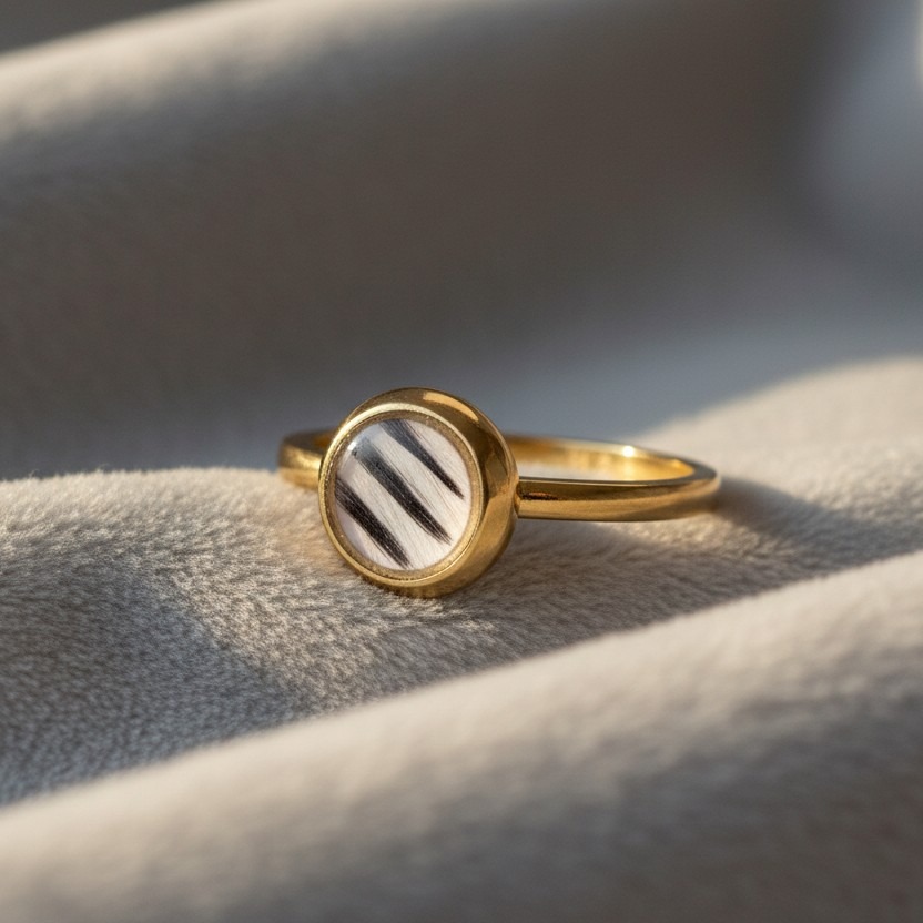 Ring „Tara“ – ein Andenken, das bleibt. 🤍
Unser Tierhaarschmuck-Ring „Tara“ wird aus Chirurgenstahl 316L gefertigt und mit dem Fell deines Lieblings als persönliches Unikat gestaltet. Dezent, elegant und super langlebig – für Erinnerungen, die dich jeden Tag begleiten.
Details:
• Füllfläche: 12 mm | Breite: 3,8 mm
• Farben: Silber (Glanz), Schwarz oder Rosé (Glanz) (je nach Verfügbarkeit)
• Gestaltung: Hintergrundfarbe wählbar, Fell in zwei Streifenlagen, flacher Harzaufbau
• Keine Gravur möglich
• Lieferzeit ca. 5 Wochen
Wenn du eine besondere Idee hast: Schick uns gern eine Skizze mit – wir setzen deine Wünsche um.
https://tierhaarschmuck.ch
#tierhaarschmuck #erinnerungsschmuck #ring #andenken #haustierliebe #fellschmuck #handgemacht #unikat #schweiz #fürimmerimherzen #chirurgenstahl #316L #tierliebe #regenbogenbruecke #schmuckmitbedeutung