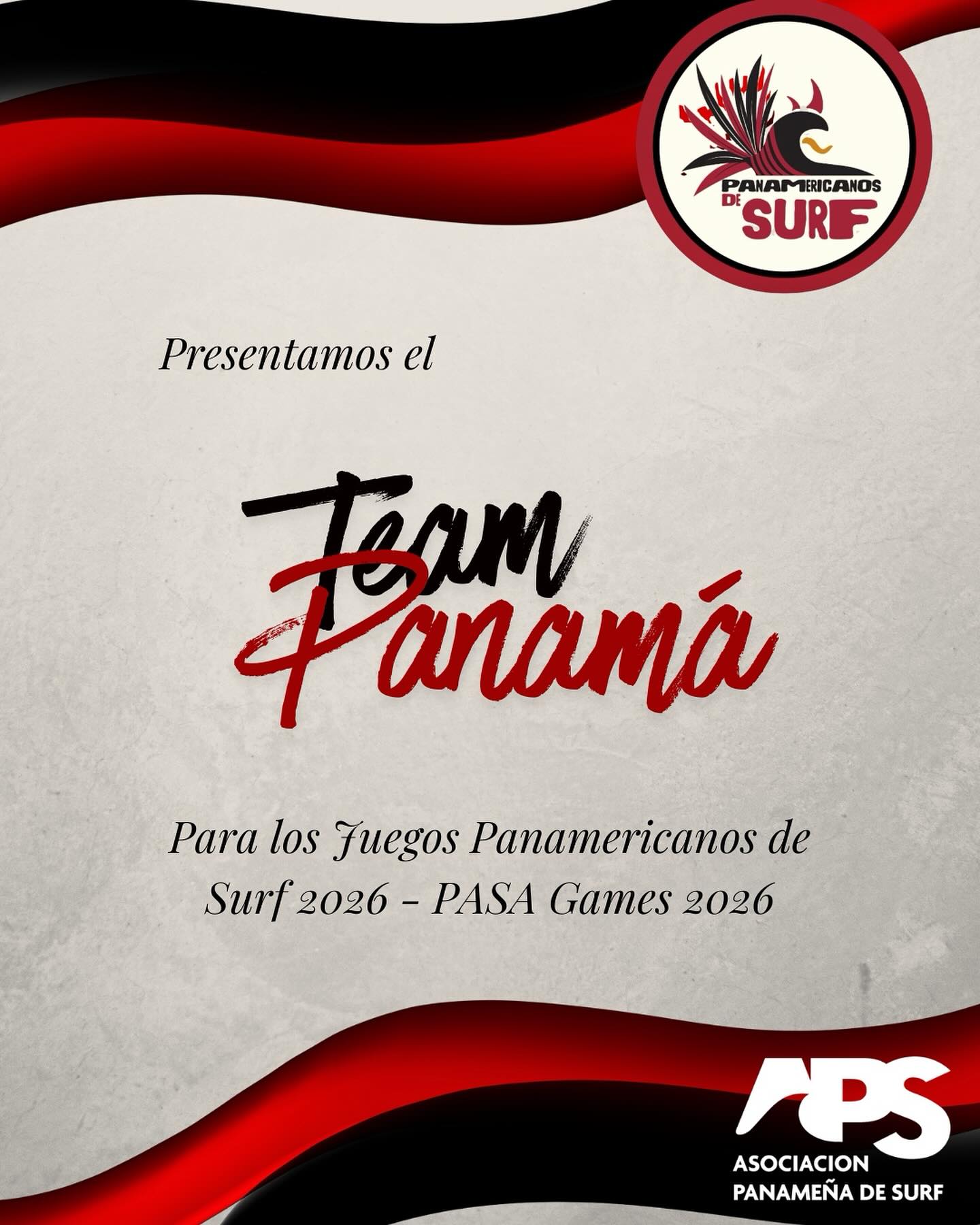 Equipo Nacional de Surf – Panamá 2026 🇵🇦🌊
Hoy presentamos a quienes llevarán la bandera de Panamá en los PASA Games 2026, en Playa Venao.
Cada uno de ellos ha recorrido su propio camino dentro de un proceso claro, basado en esfuerzo, constancia y resultados.
Representar a Panamá en casa es un privilegio, pero también una responsabilidad que se gana paso a paso.
Y este camino no termina aquí. El surf panameño sigue creciendo, y cada competencia, cada ola y cada esfuerzo cuenta para quienes vienen detrás.
La historia se sigue escribiendo.
Y siempre hay espacio para nuevos nombres.
¡Panamá en casa, Panamá en el agua! 🇵🇦🤙