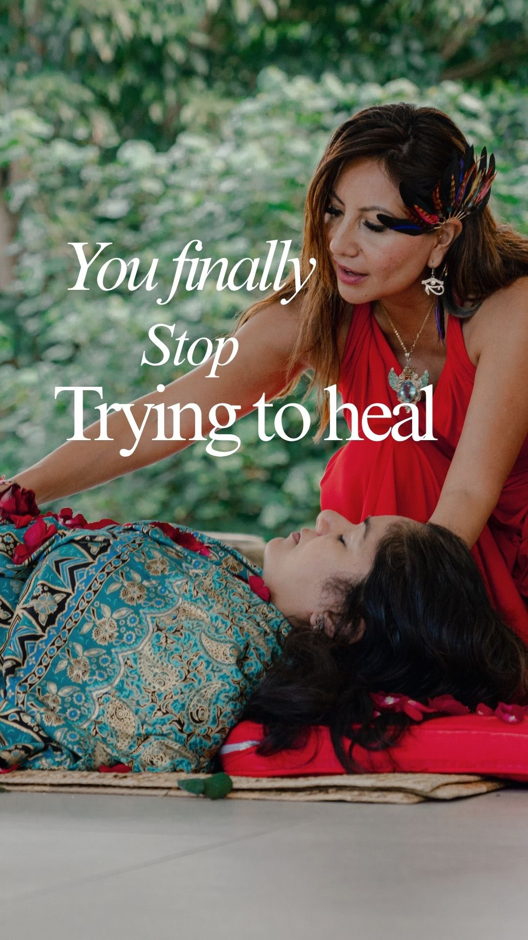 The moment the effort ends…
the transmission begins.
Stopping the cycle of trying to heal
doesn’t mean giving up
it means opening.
It means allowing.
Letting life force energy move through you,
clear what’s ready,
and return you to your natural state…
your heart.
In my spaces, we don’t chase healing.
We soften into presence
and the body remembers.
This is where true activation happens.
And this is the space I train and INITIATE facilitators to hold
for themselves and for others.
If you feel called to this work…
🔗 Apply for the Kundalini Activation Facilitator Training through the link in bio.
Do you feel it?
With deep devotion,
🌹
Maria Palomino
#KundaliniAwakening #DivineFeminine #EnergyHealing #SpiritualGrowth #Surrender