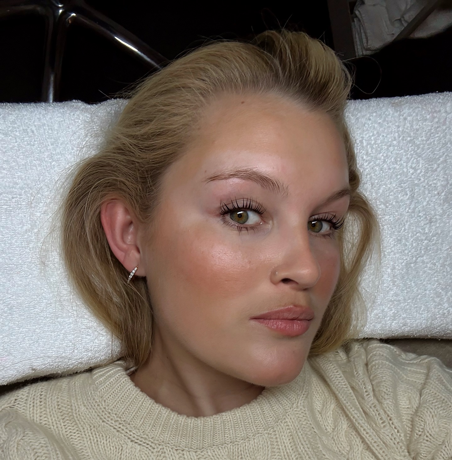 Finaste @elsawedebrand i ett otrooooligt lashlift 💘
———————————————————————————
@serenitystockholm
📍Riddargatan 20, Östermalm Stockholm
❔DM / ebba@ahlqvist.me
💻 www.astudiomedia.se
#lashlift #browlift #fransar #fransarstockholm