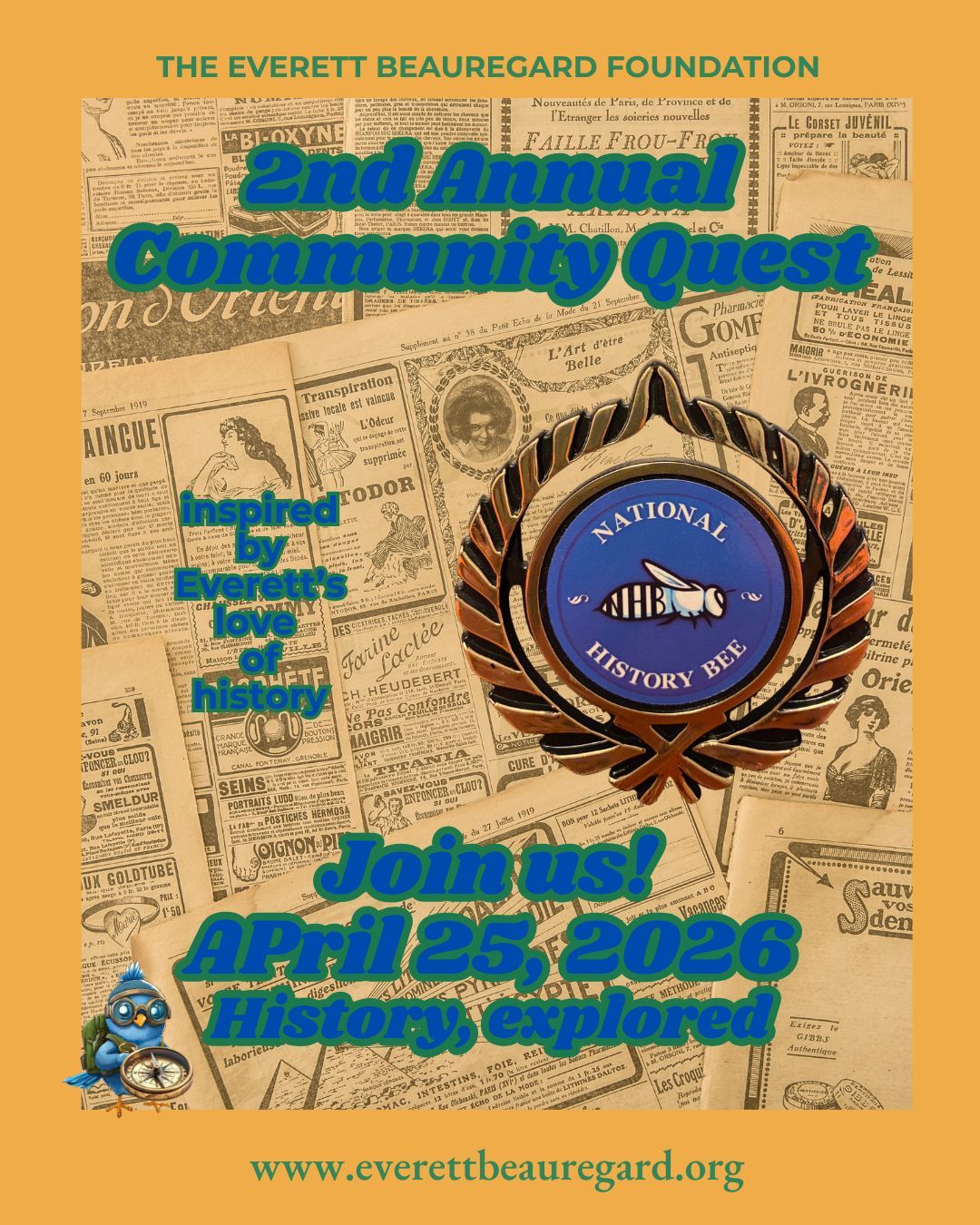 The Quest is a Malvern scavenger hunt, inspired by Everett’s participation in the History Bee and his curiosity about the world around him.
Each clue is a tribute. Each stop is part of the adventure.
#EBFcommunity #adventurewithpurpose