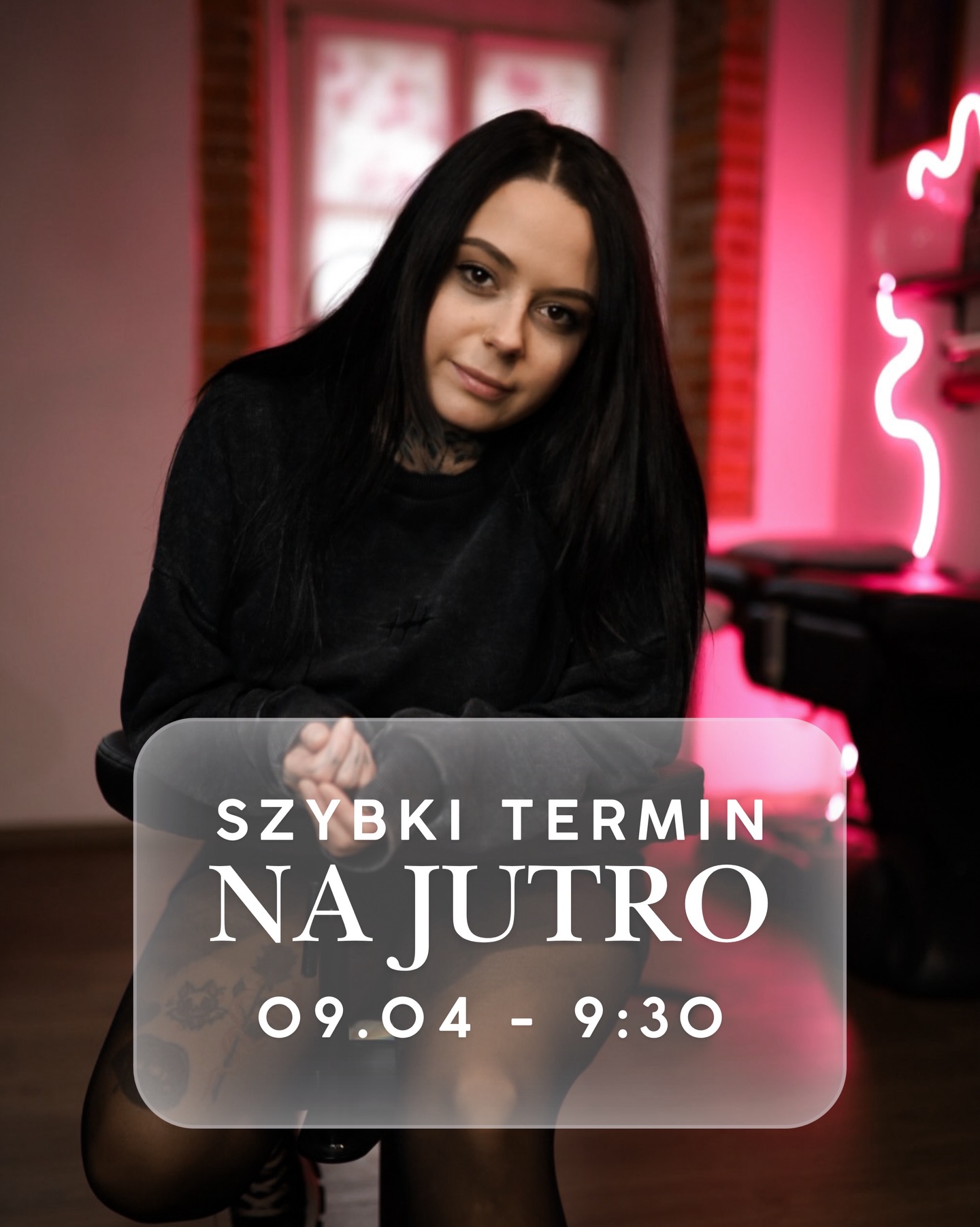 ✨Szybki termin na jutro do @_mania_ink ✨
-30% na wolne wzory od Mani, 200 zł napisy
Kto pierwszy ten lepszy!
